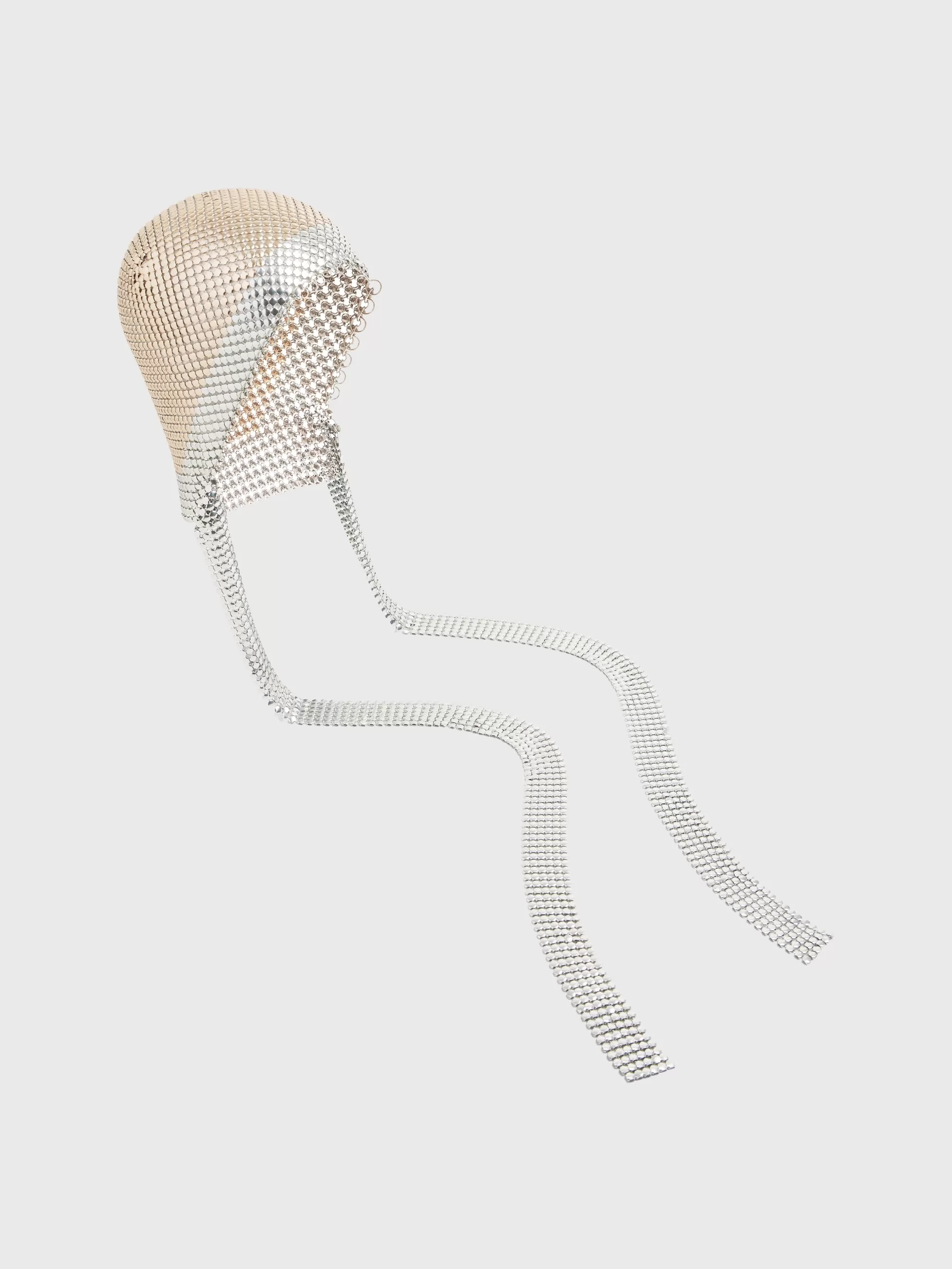 Rabanne Echarpes^Bandeau pixelisé
