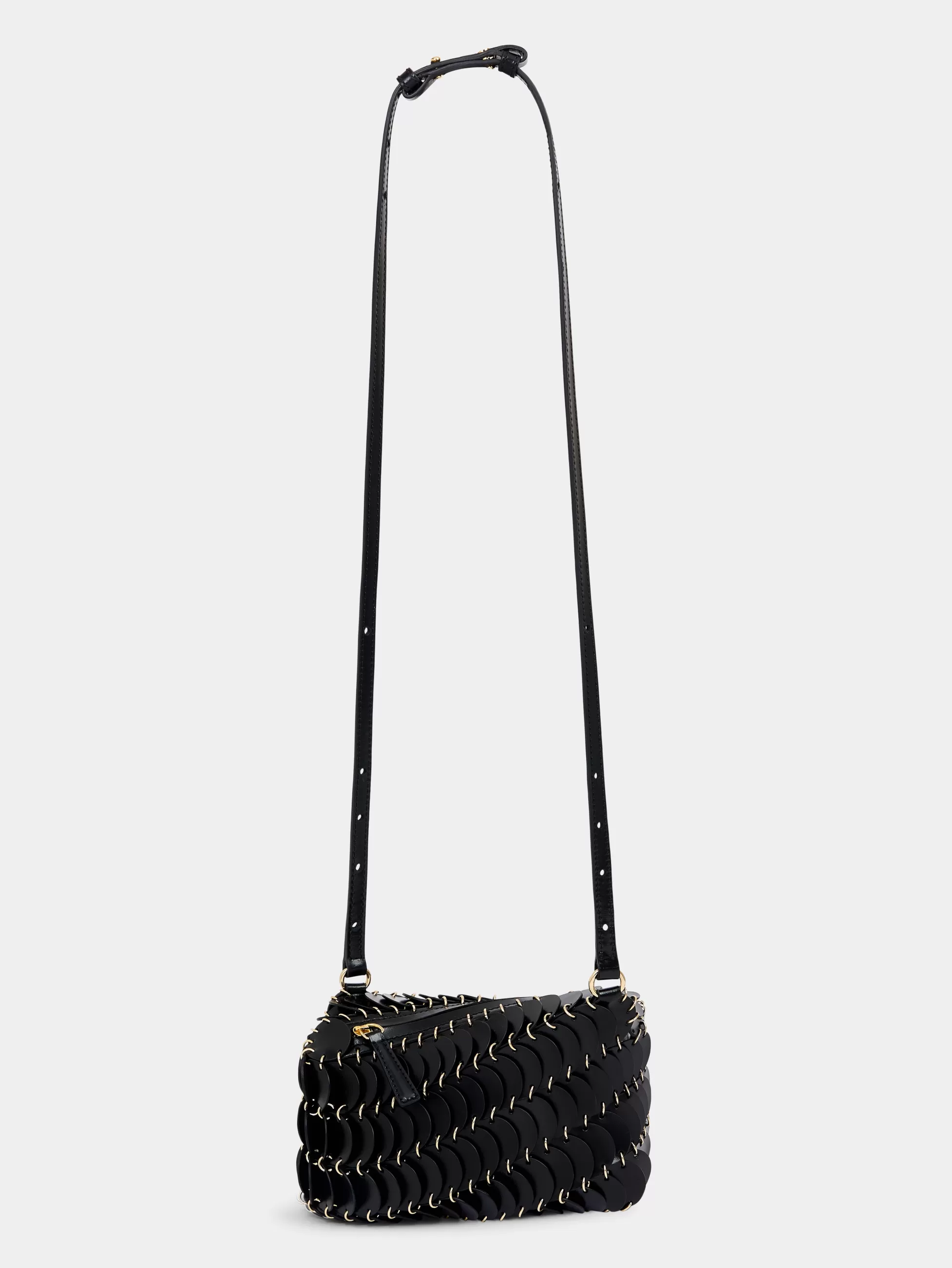 Rabanne Les Sacs Paco En Cuir | Sacs Porté Épaule^BLACK PACO BAG CROSSBODY