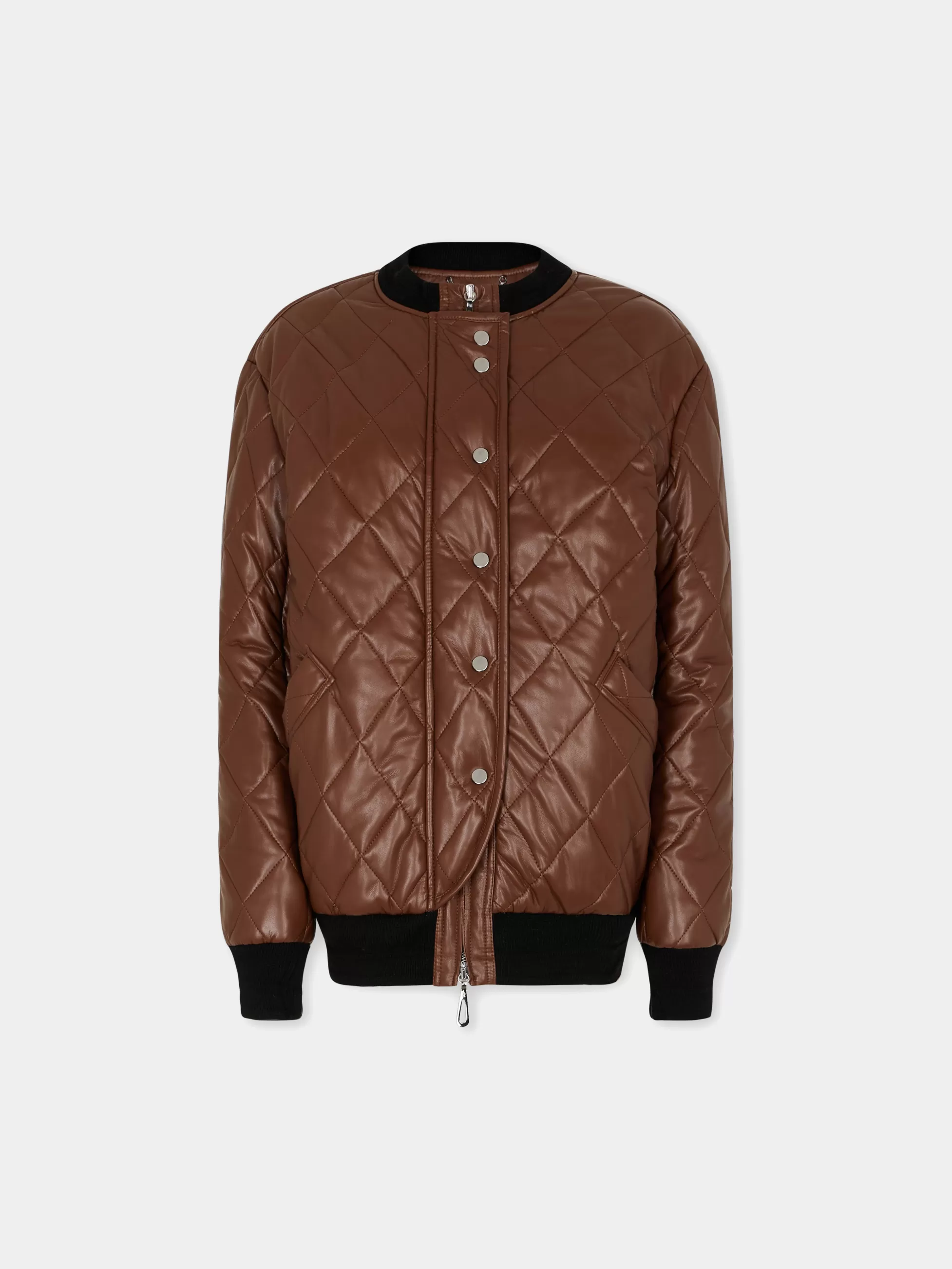 Rabanne Vestes^BLOUSON LONG MATELASSE