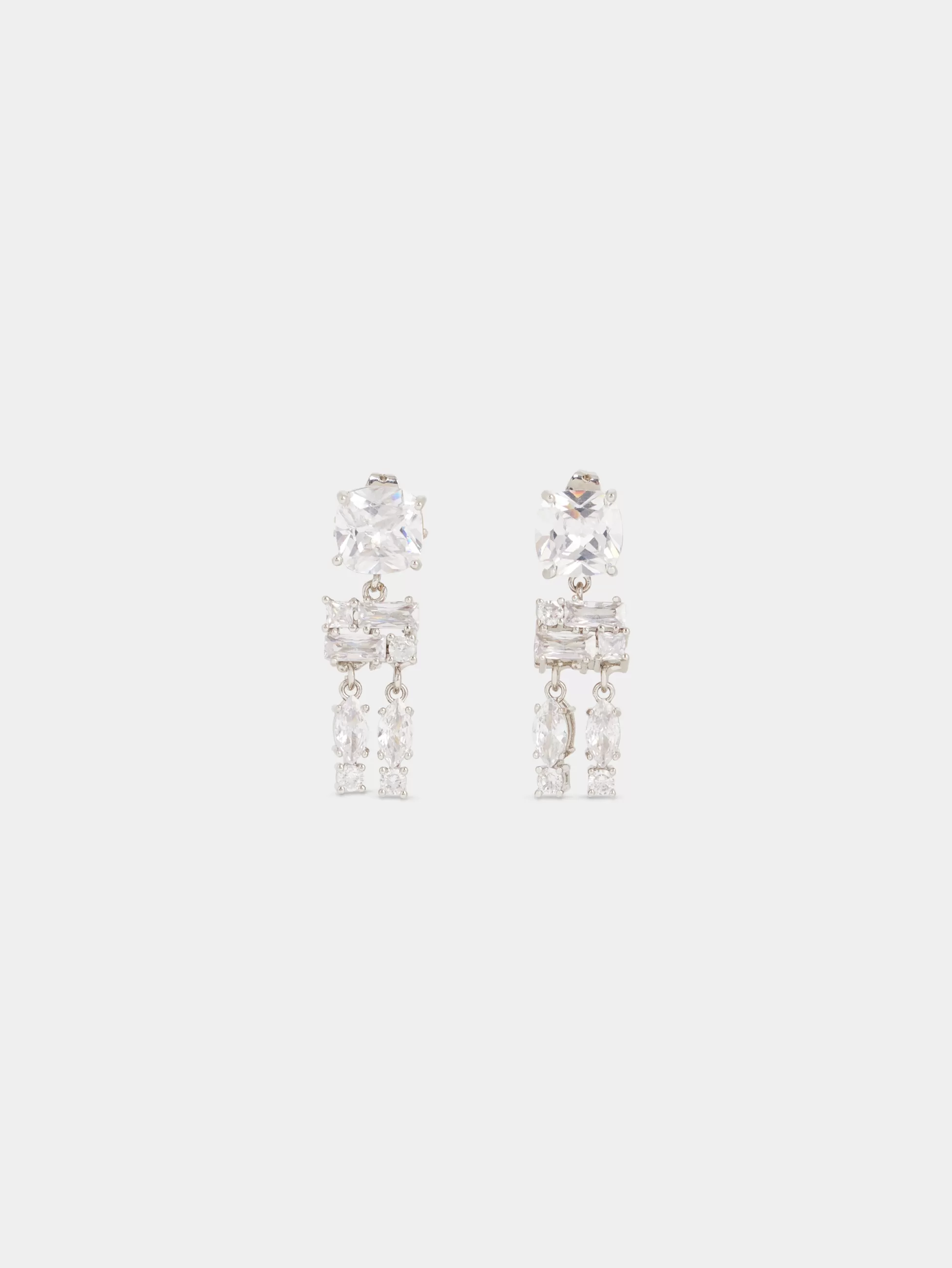 Rabanne Petits Cadeaux | Boucles D'Oreilles^BOUCLES D'OREILLES A STRASS