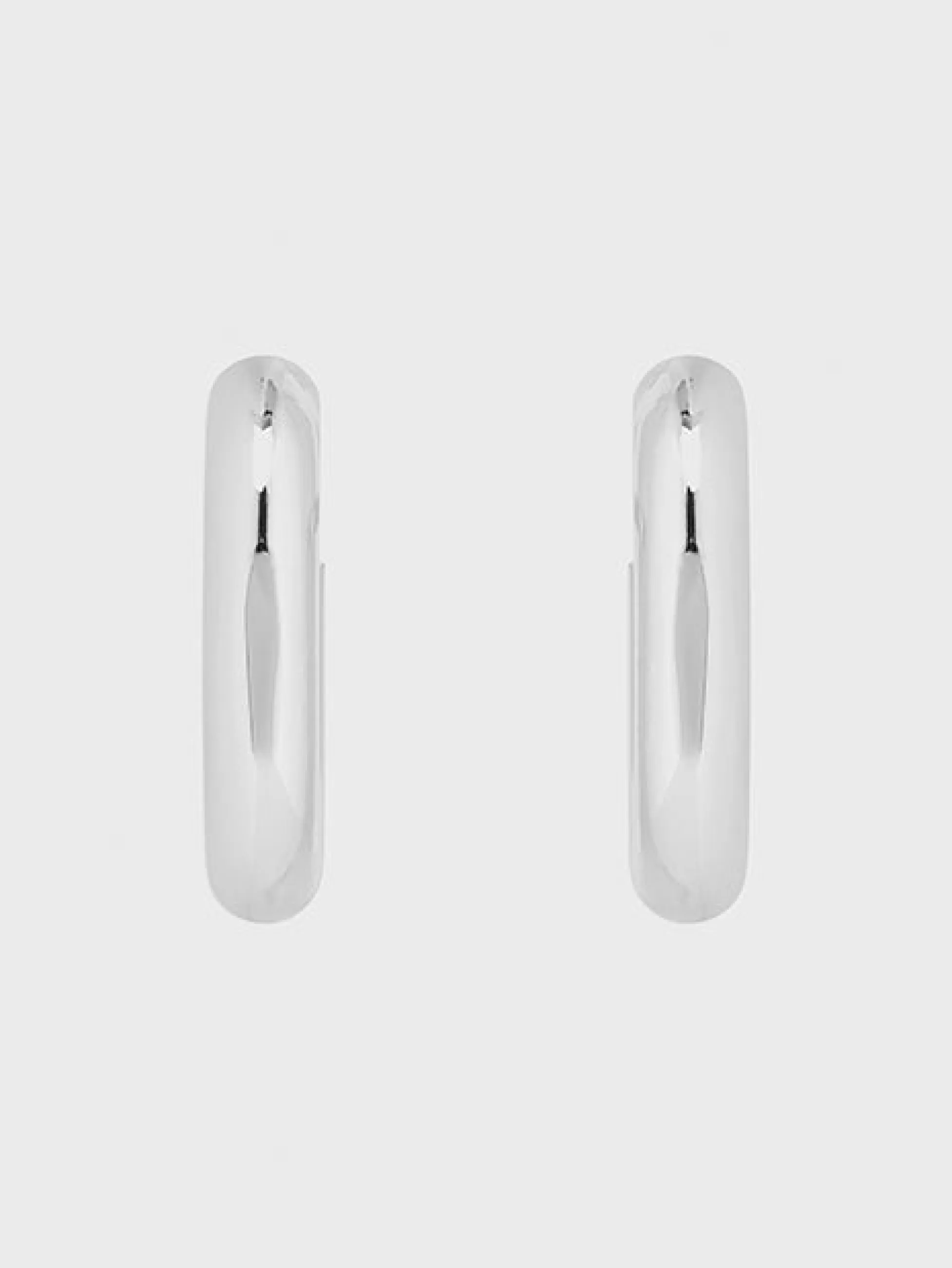 boucles_doreilles_xl_link_argent_4-1.webp Rabanne Sélection De Soirée | Petits Cadeaux^Boucles d'oreilles XL Link Argent