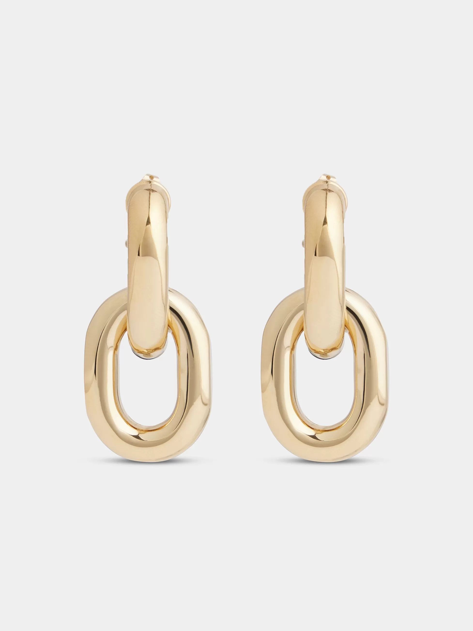 Rabanne Sélection De Soirée | Boucles D'Oreilles^Boucles d'oreilles XL Link double Or
