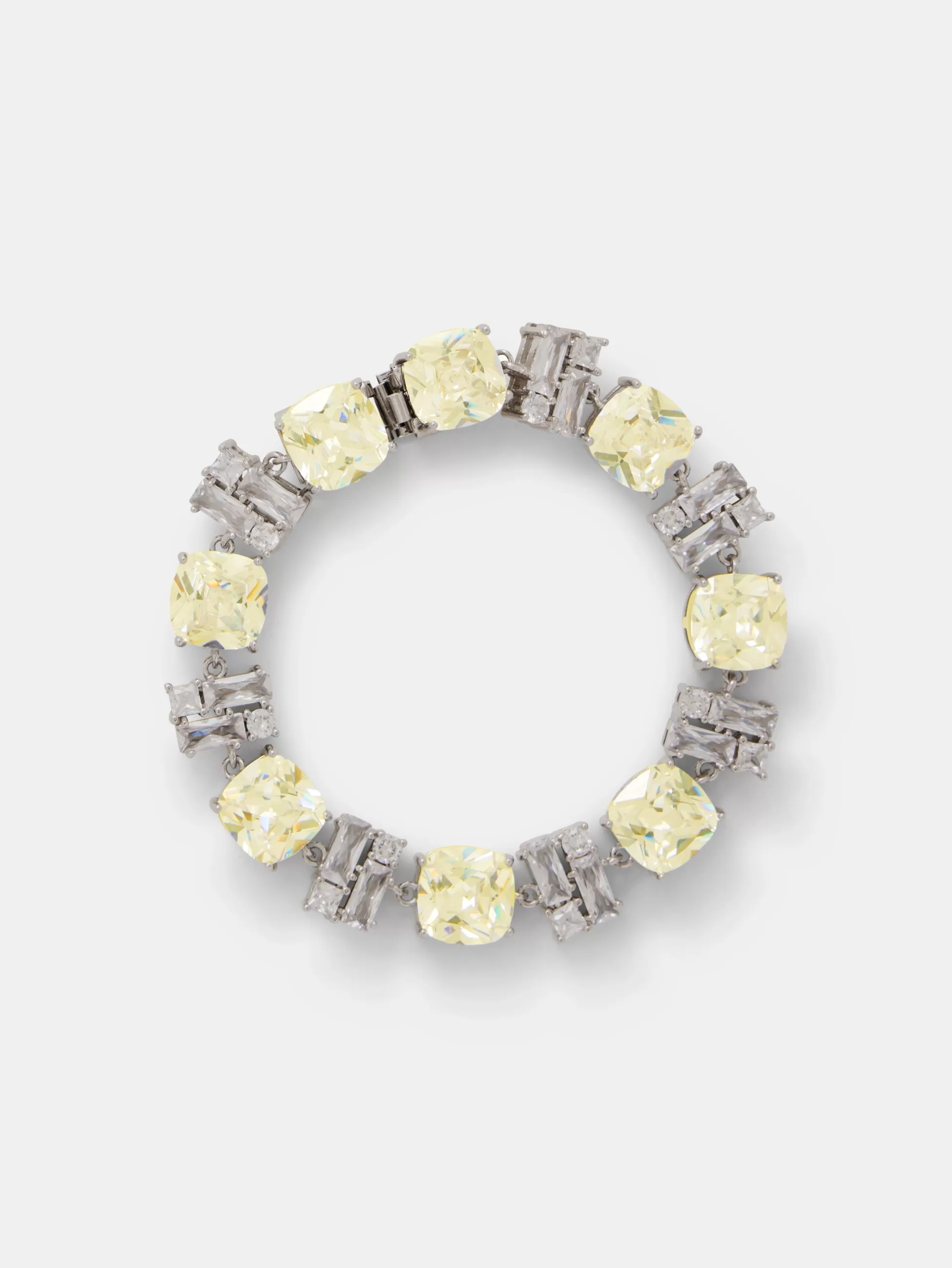 Rabanne Bracelets^BRACELET à STRASS jonquille
