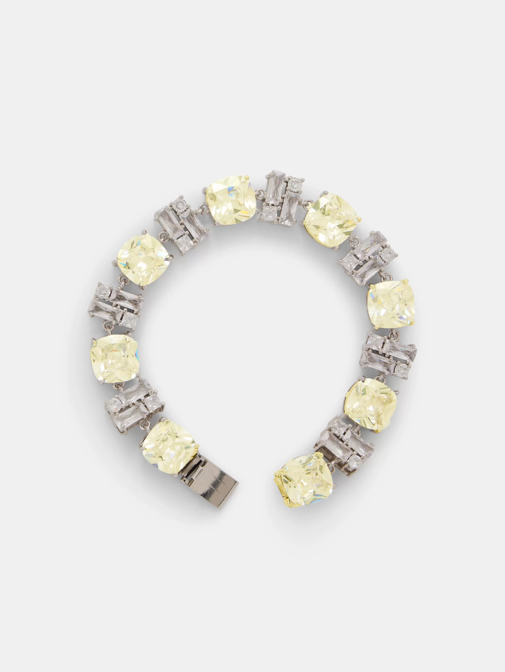 Rabanne Bracelets^BRACELET à STRASS jonquille
