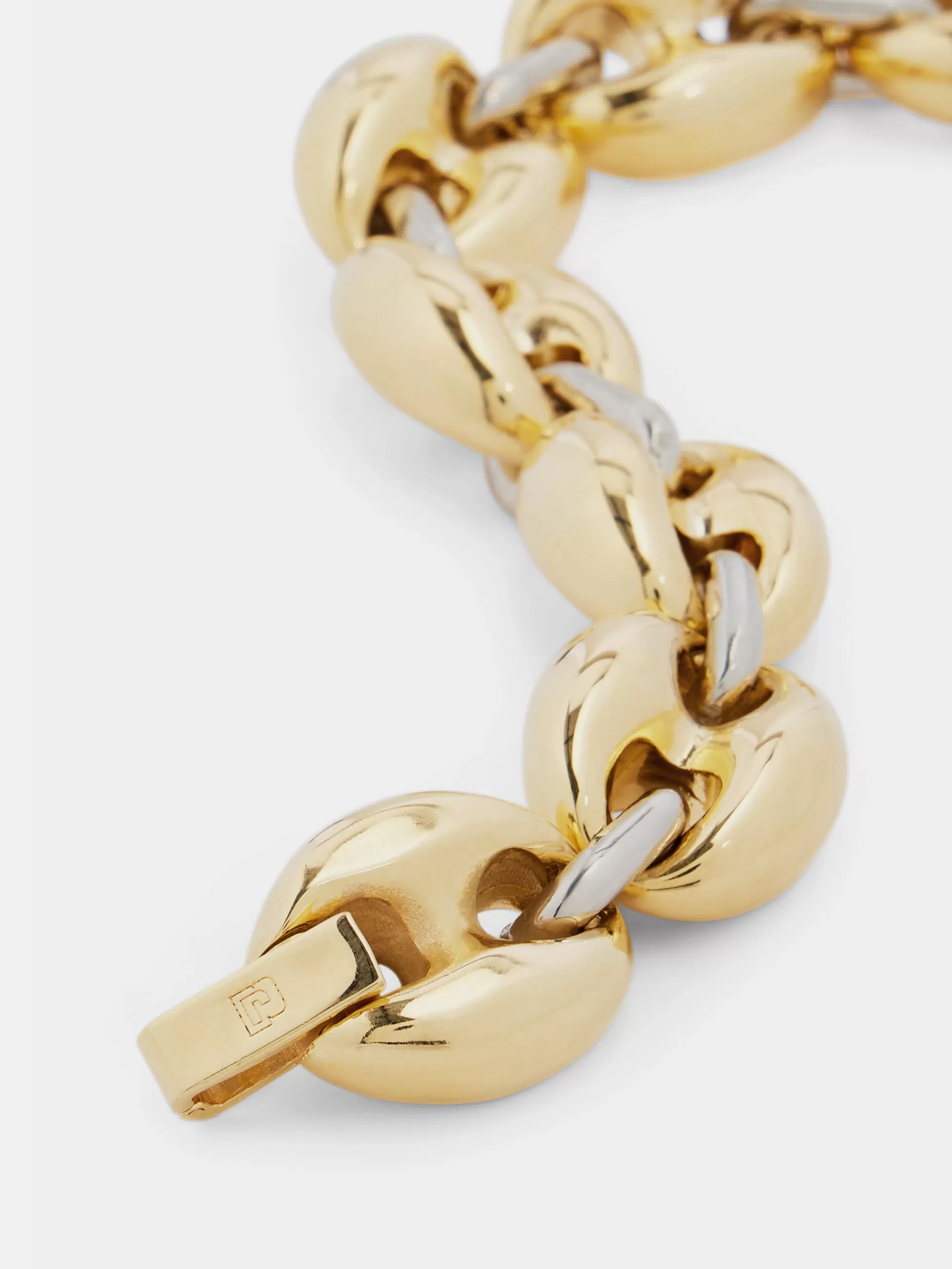 bracelet_bicolore_eight_chunky_2-1.webp Rabanne Bracelets^Bracelet bicolore Eight chunky