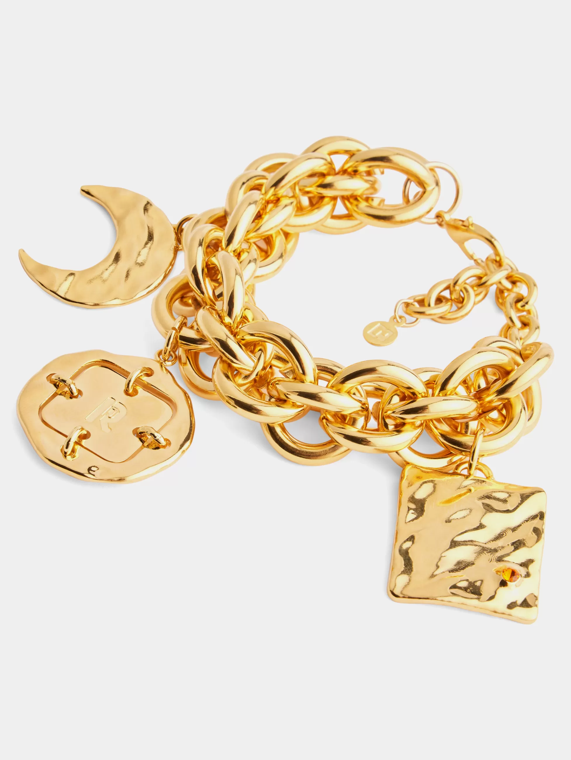 bracelet_sundate__mdailles_fantaisie_3-1.webp Rabanne Bracelets^Bracelet "Sundate" à médailles fantaisie