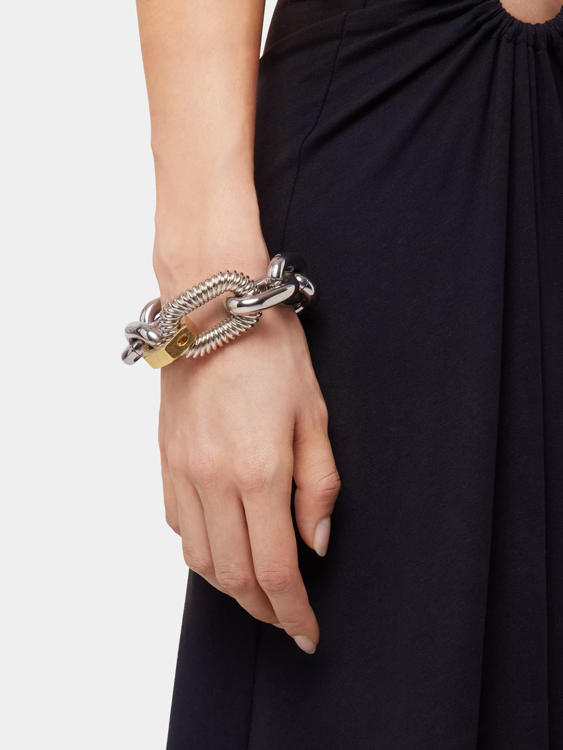 Rabanne Sélection De Soirée | Bracelets^BRACELET XL LINK ECROU