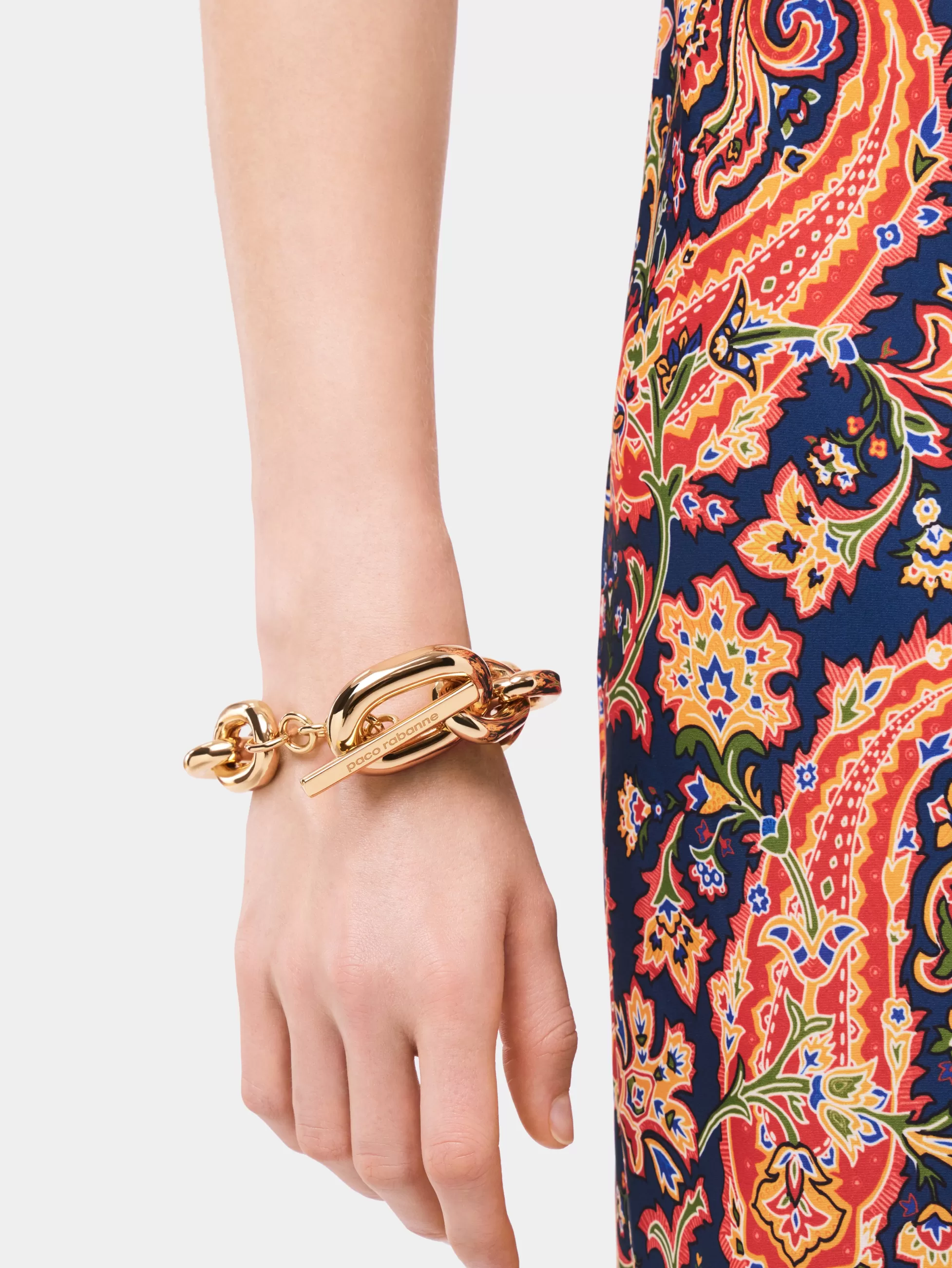 Rabanne Bracelets^Bracelet XL link or