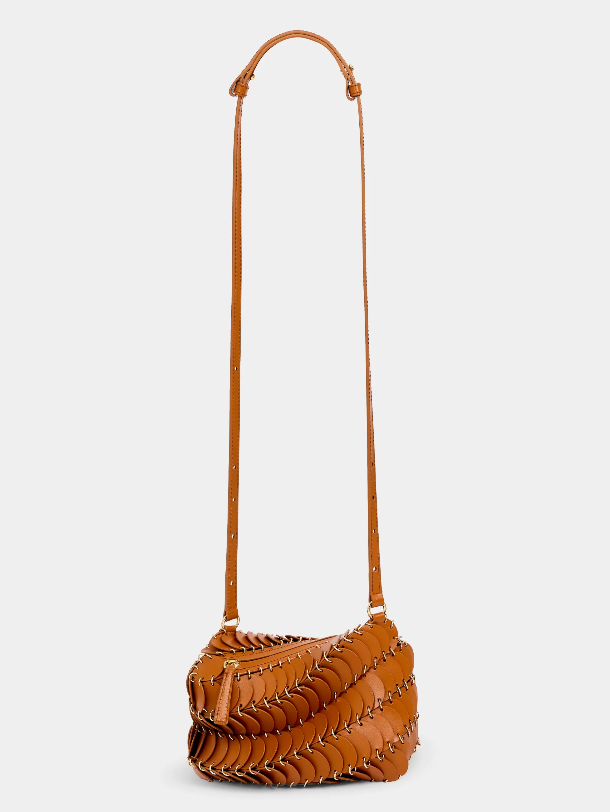 Rabanne Les Sacs Paco En Cuir | Sacs Porté Épaule^CAMEL PACO BAG CROSSBODY