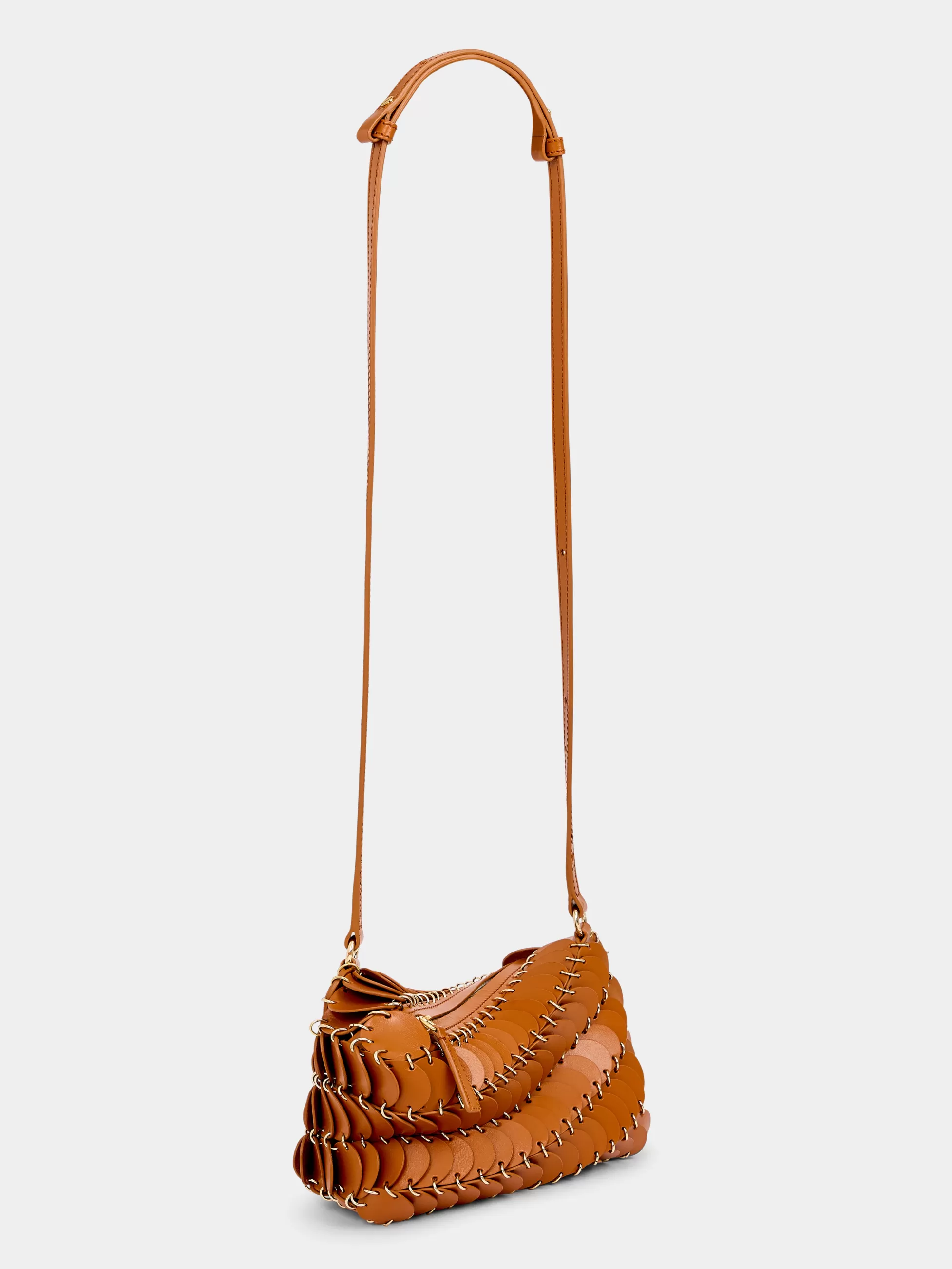 Rabanne Les Sacs Paco En Cuir | Sacs Porté Épaule^CAMEL PACO BAG CROSSBODY