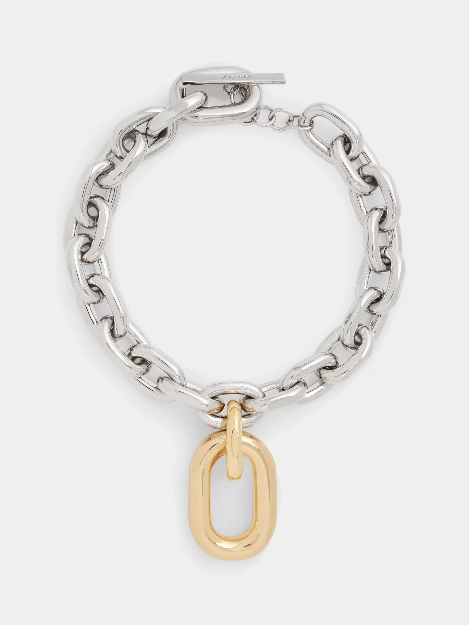 Rabanne Sélection De Soirée | Colliers^COLLIER DORÉ/ARGENT XL LINK