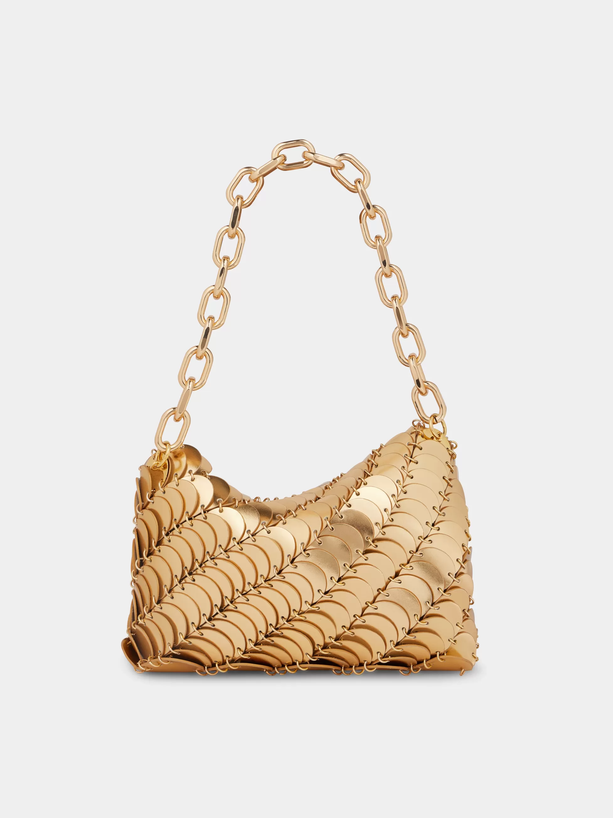 gold_paco_clutch_bag_5-1.webp Rabanne Les Sacs Paco En Cuir^Gold Paco clutch Bag
