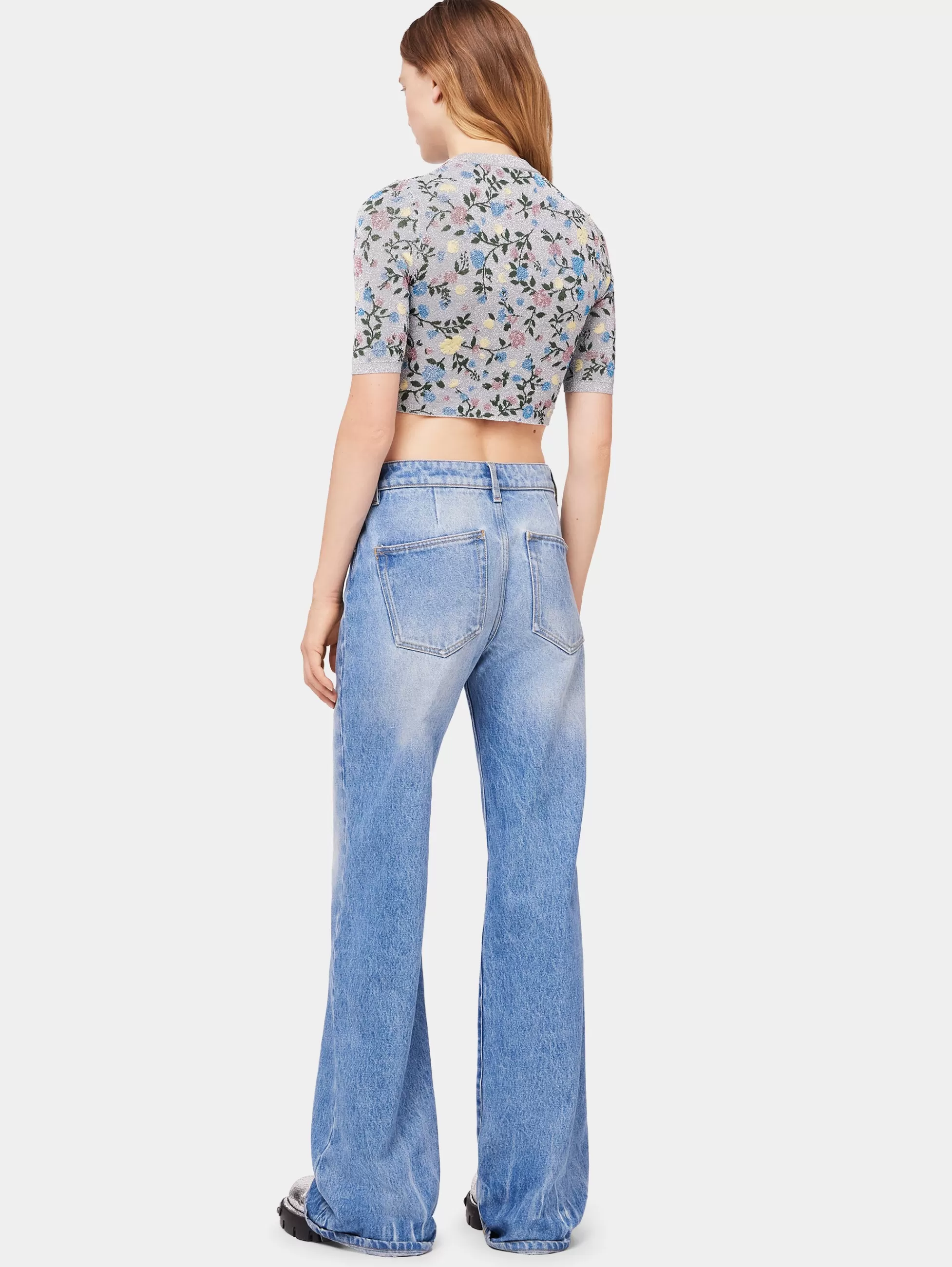 jeans_bleu_signature_avec_pastilles__5-1.webp Rabanne Denim | Pantalons^Jeans bleu signature avec pastilles 1969