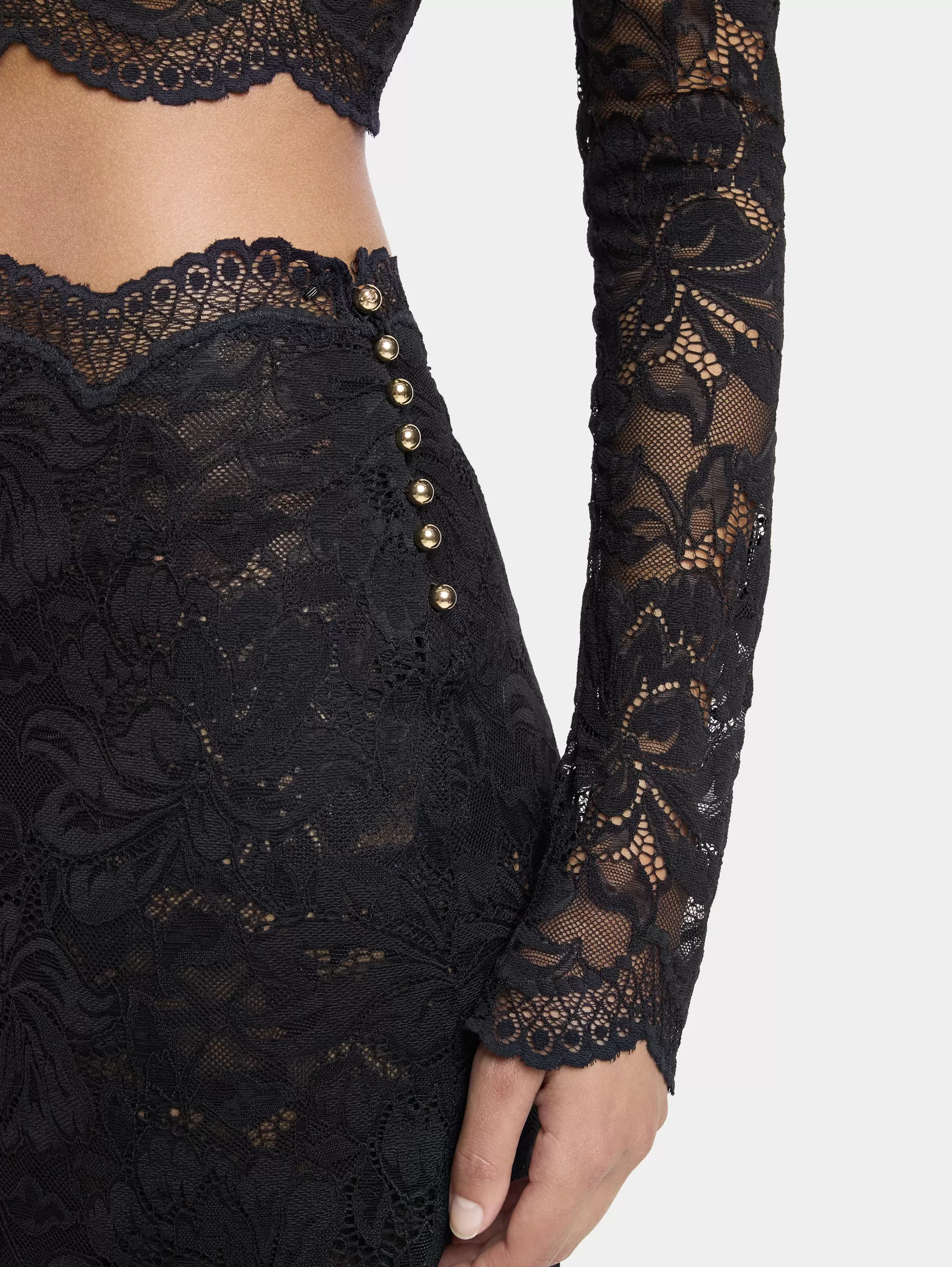 jupe_midi_noire_en_dentelle_5-1.webp Rabanne Jupes^Jupe midi noire en dentelle