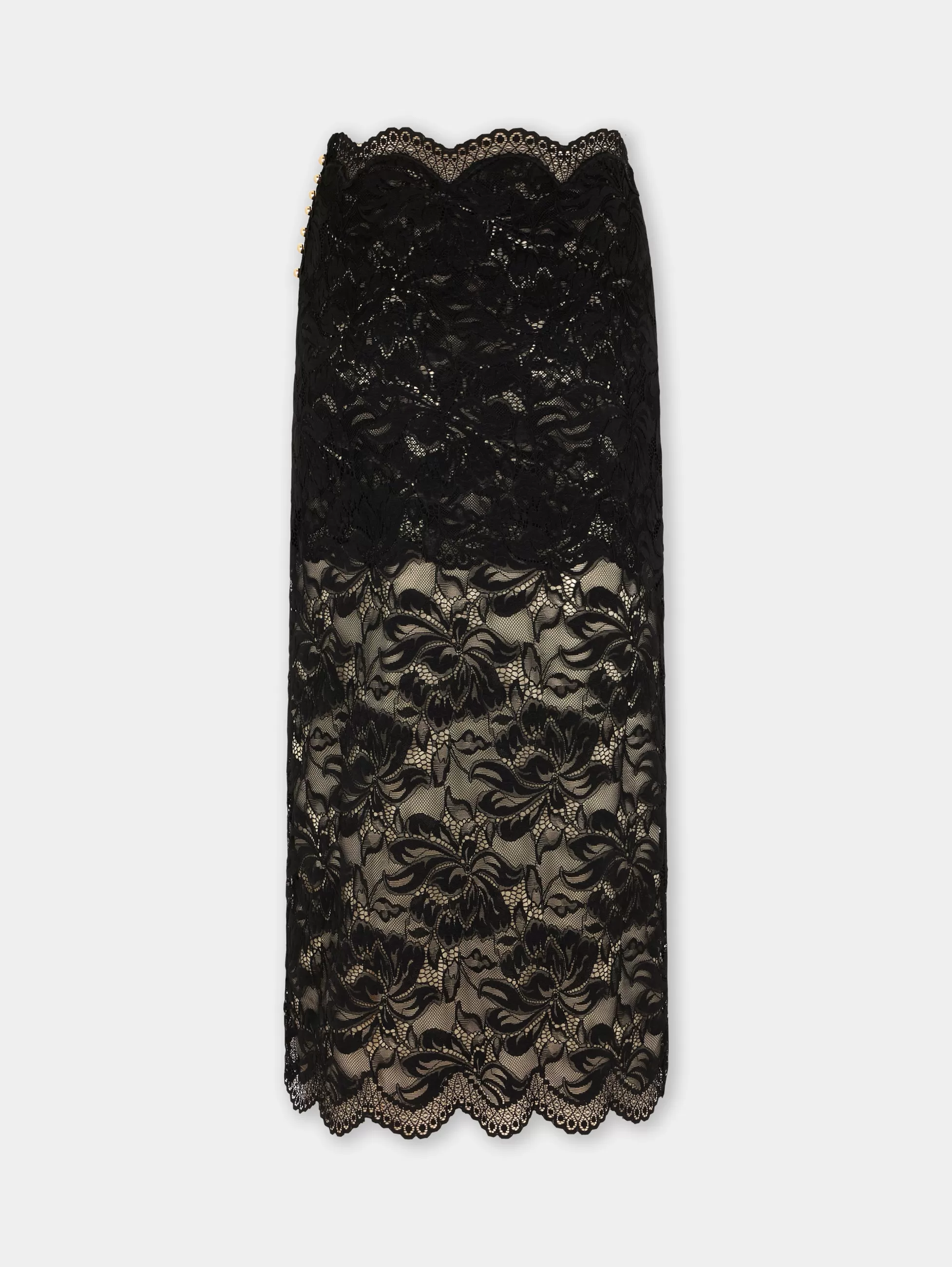 jupe_midi_noire_en_dentelle_6-1.webp Rabanne Jupes^Jupe midi noire en dentelle