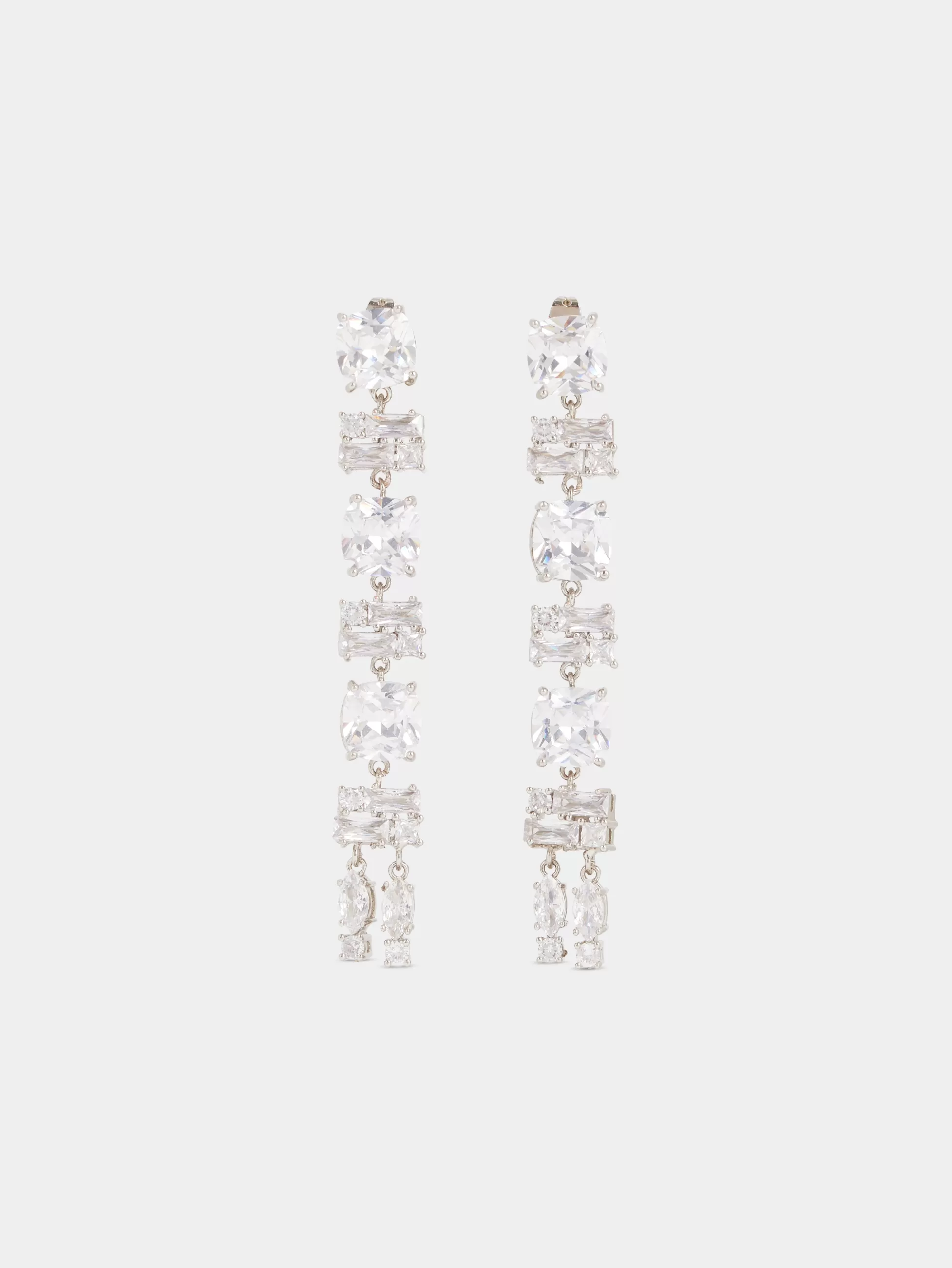 Rabanne Petits Cadeaux | Boucles D'Oreilles^LONGUES BOUCLES D'OREILLE A STRASS