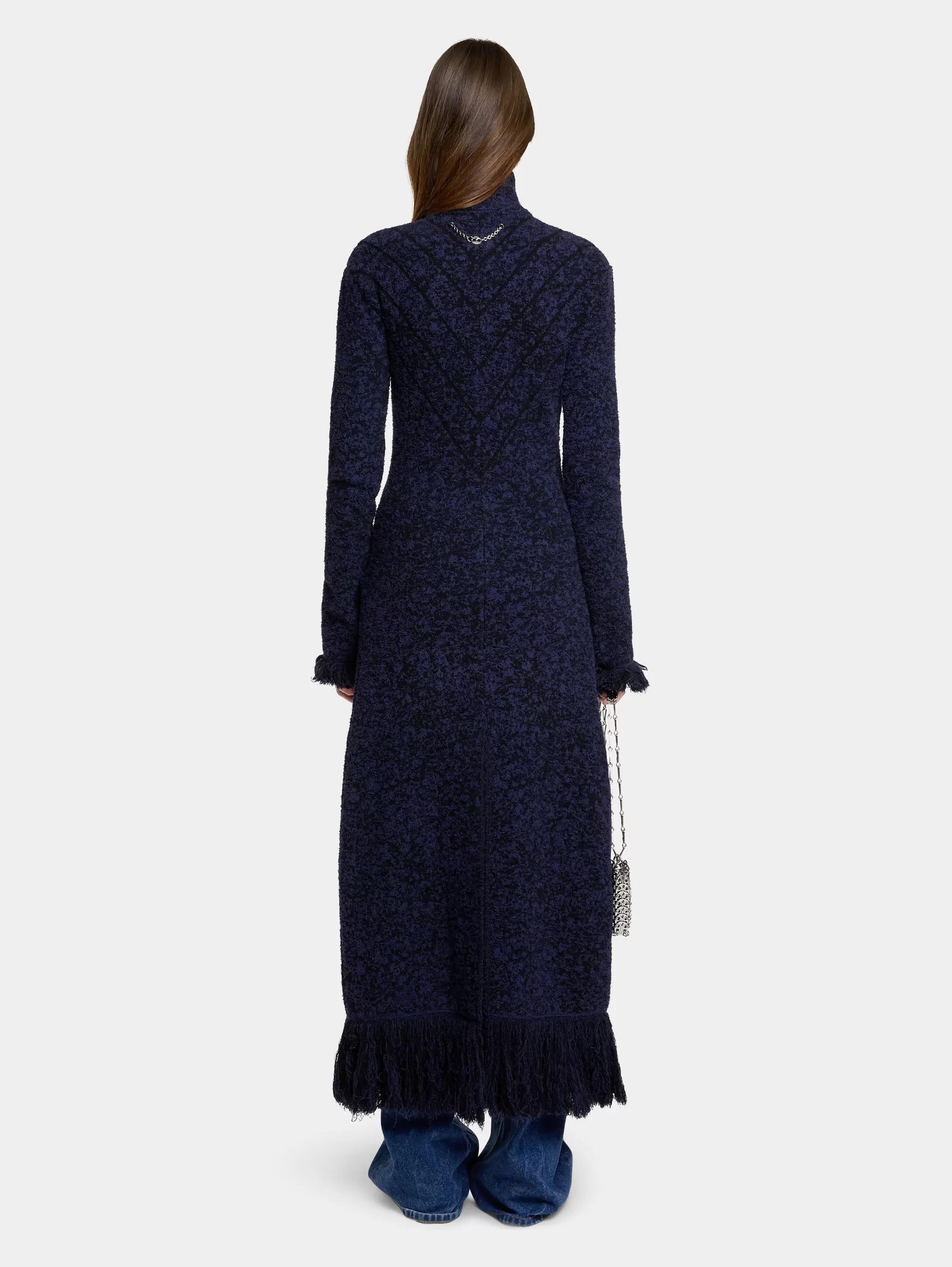 manteau_long_en_maille_tweed_6-1.webp Rabanne Vestes | Maille^MANTEAU LONG EN MAILLE TWEED