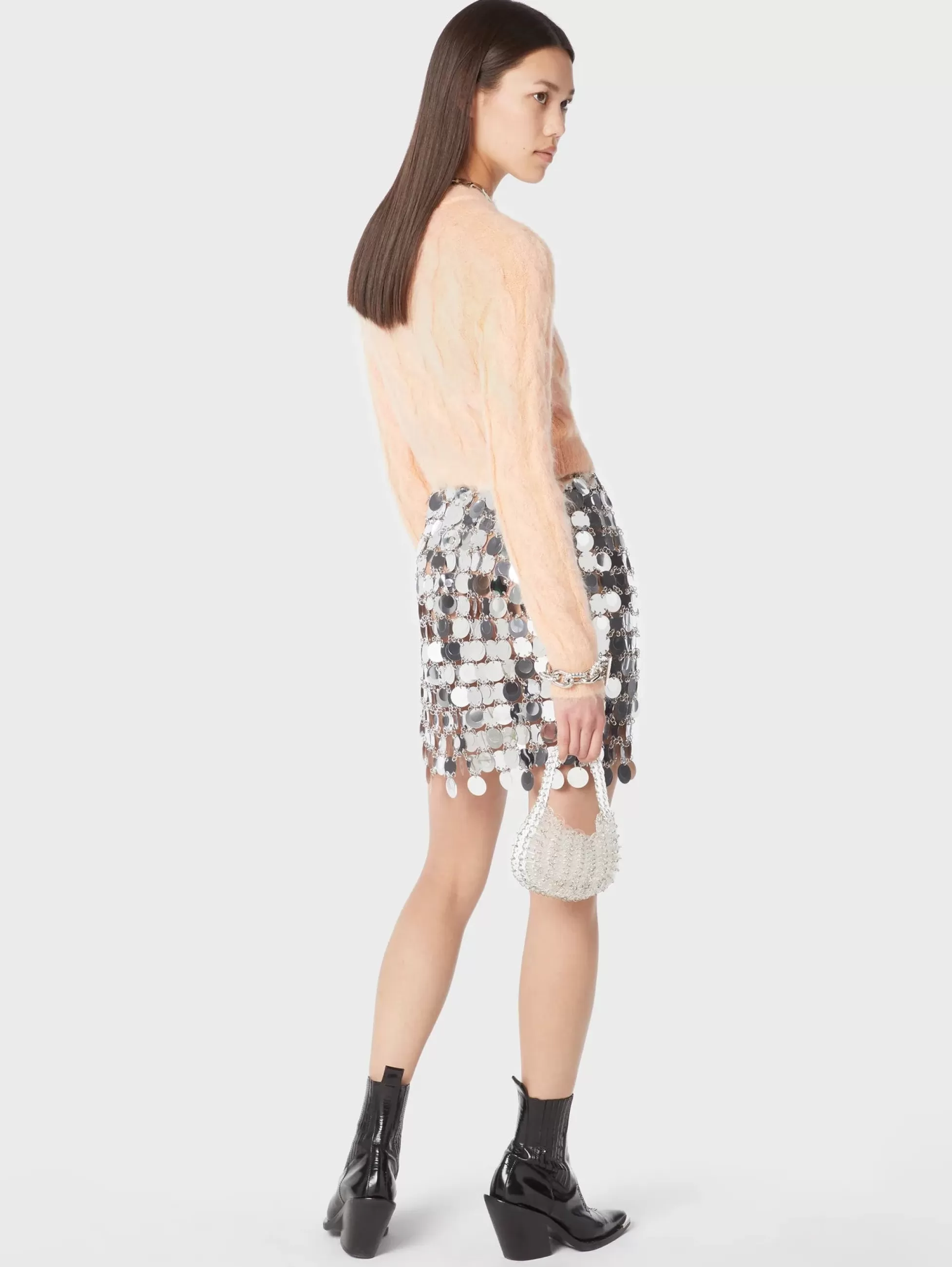 minijupe_avec_disques_circulaires__effet_miroir_2-1.webp Rabanne Jupes^Mini-jupe avec disques circulaires à effet miroir