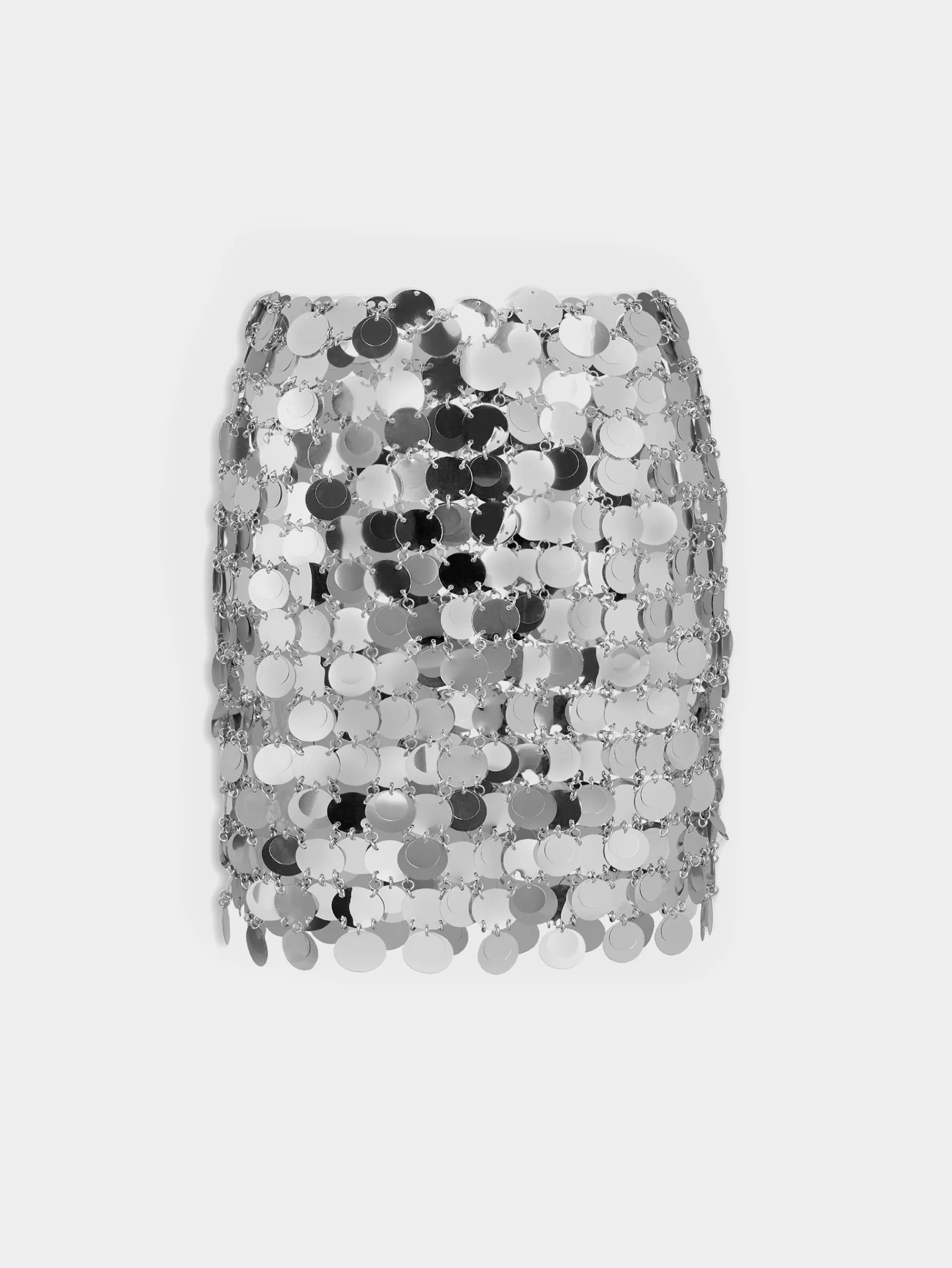 minijupe_avec_disques_circulaires__effet_miroir_3-1.webp Rabanne Jupes^Mini-jupe avec disques circulaires à effet miroir