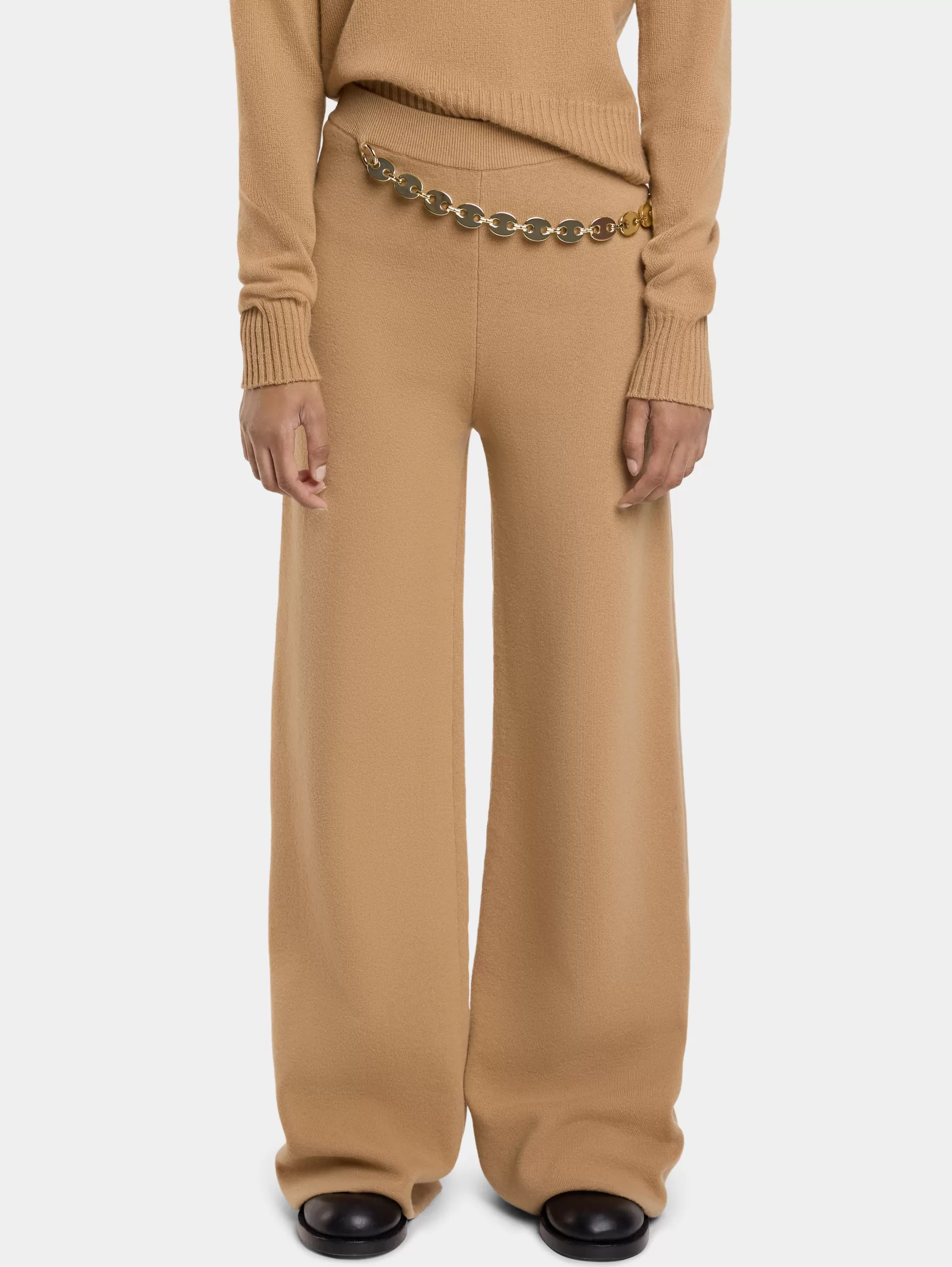 pantalon_en_laine_et_cachemire_2-1.webp Rabanne Pantalons | Maille^PANTALON EN LAINE ET CACHEMIRE