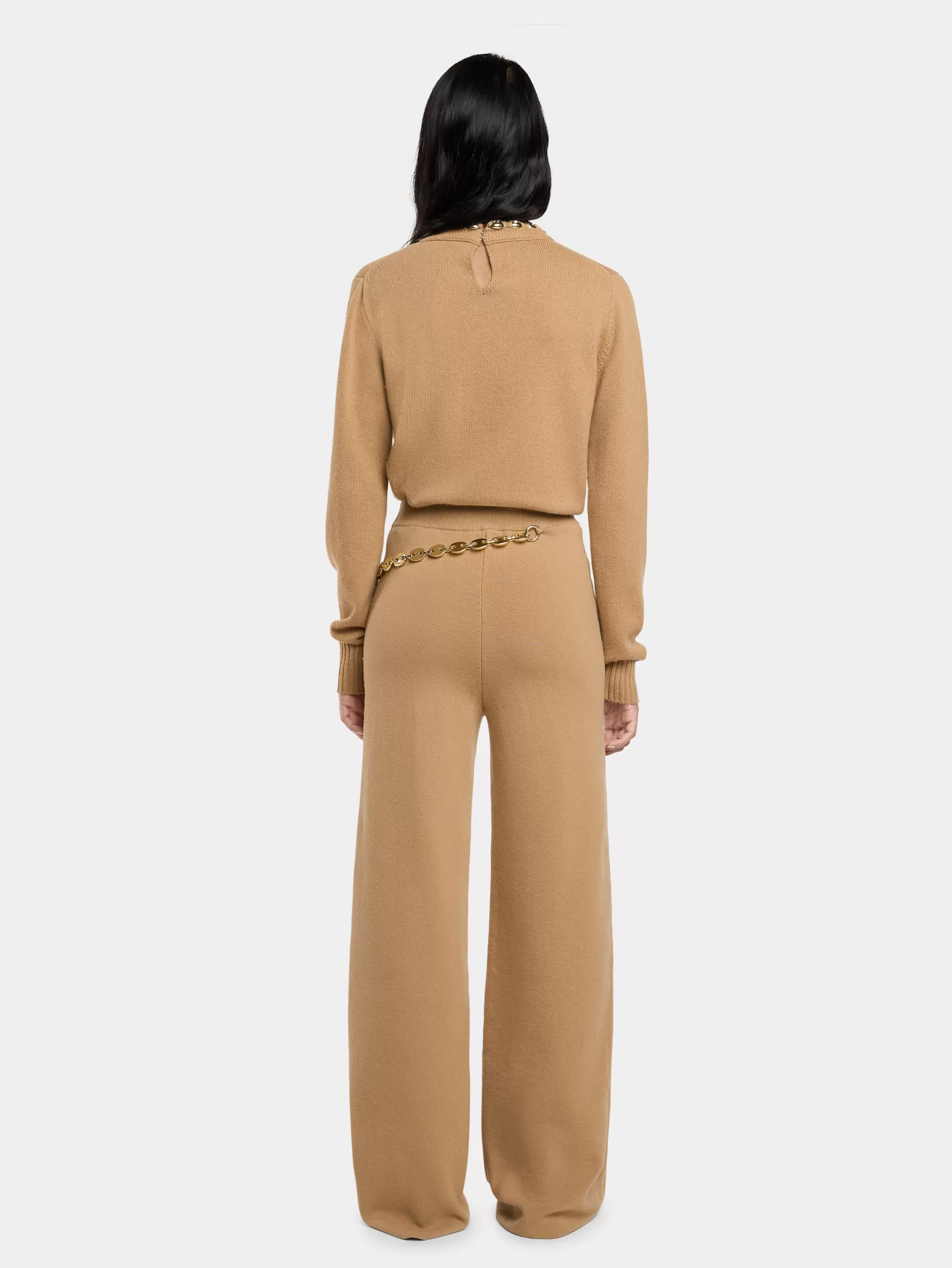 pantalon_en_laine_et_cachemire_5-1.webp Rabanne Pantalons | Maille^PANTALON EN LAINE ET CACHEMIRE