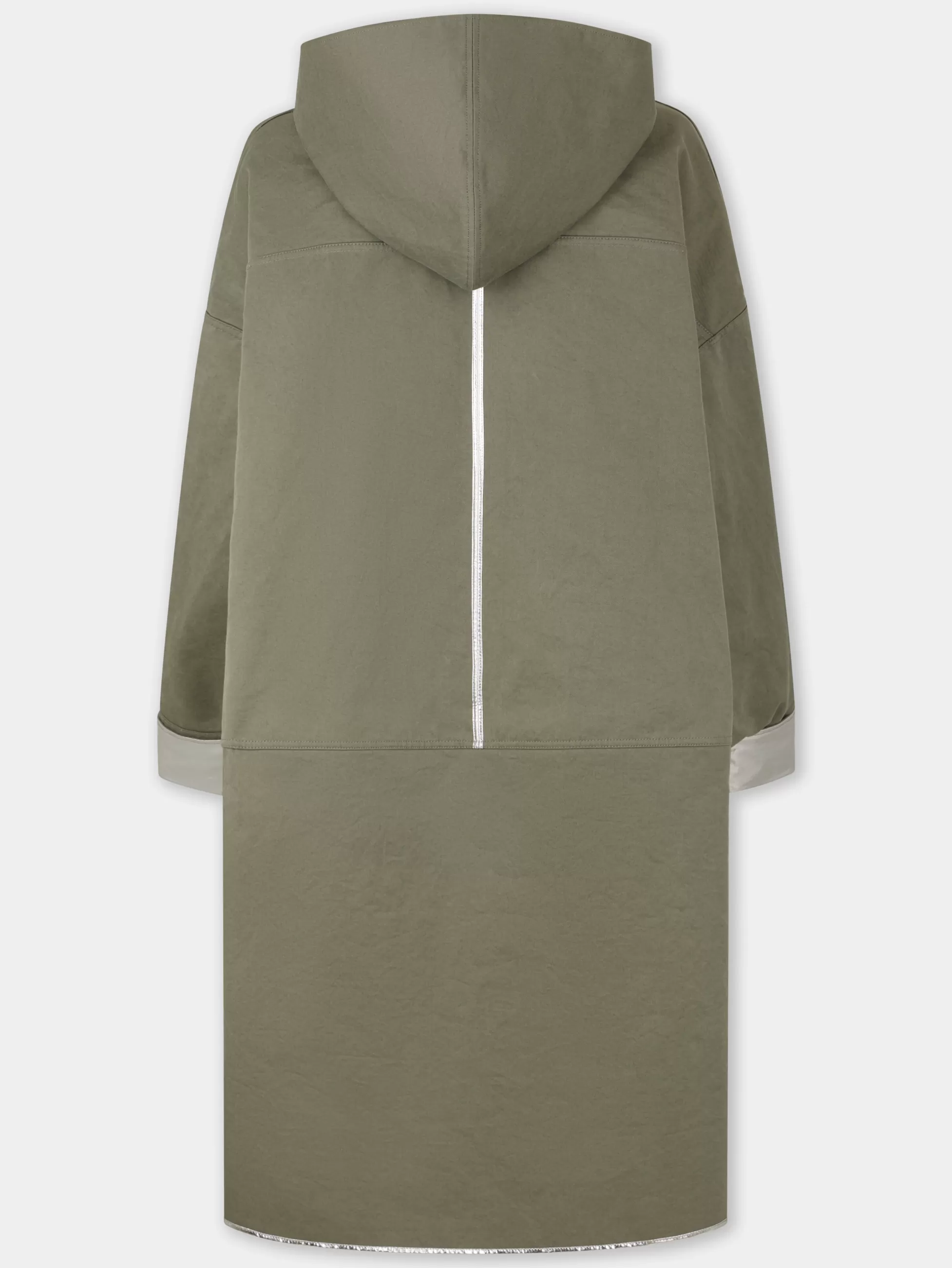 parka_reversible_en_toile_de_coton_2-1.webp Rabanne Vestes^PARKA REVERSIBLE EN TOILE DE COTON