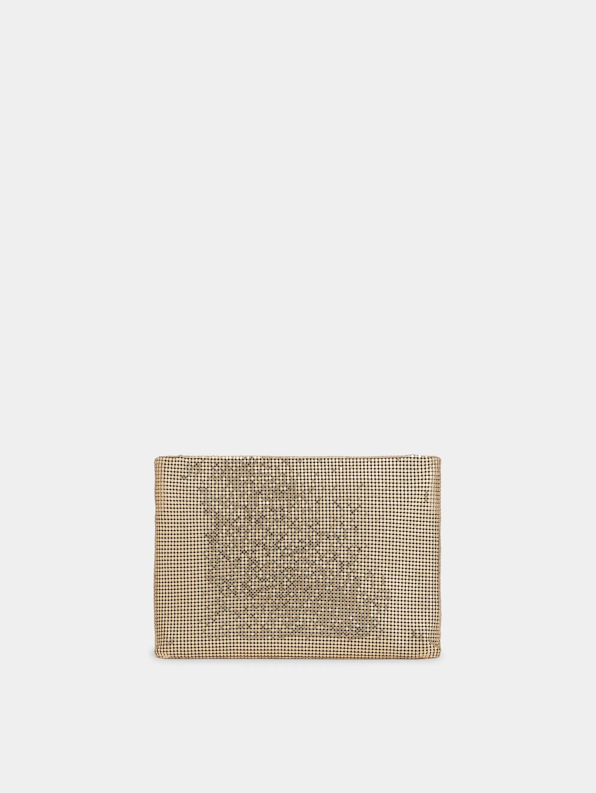 Rabanne Sélection De Soirée^POCHETTE DOREE EN MESH