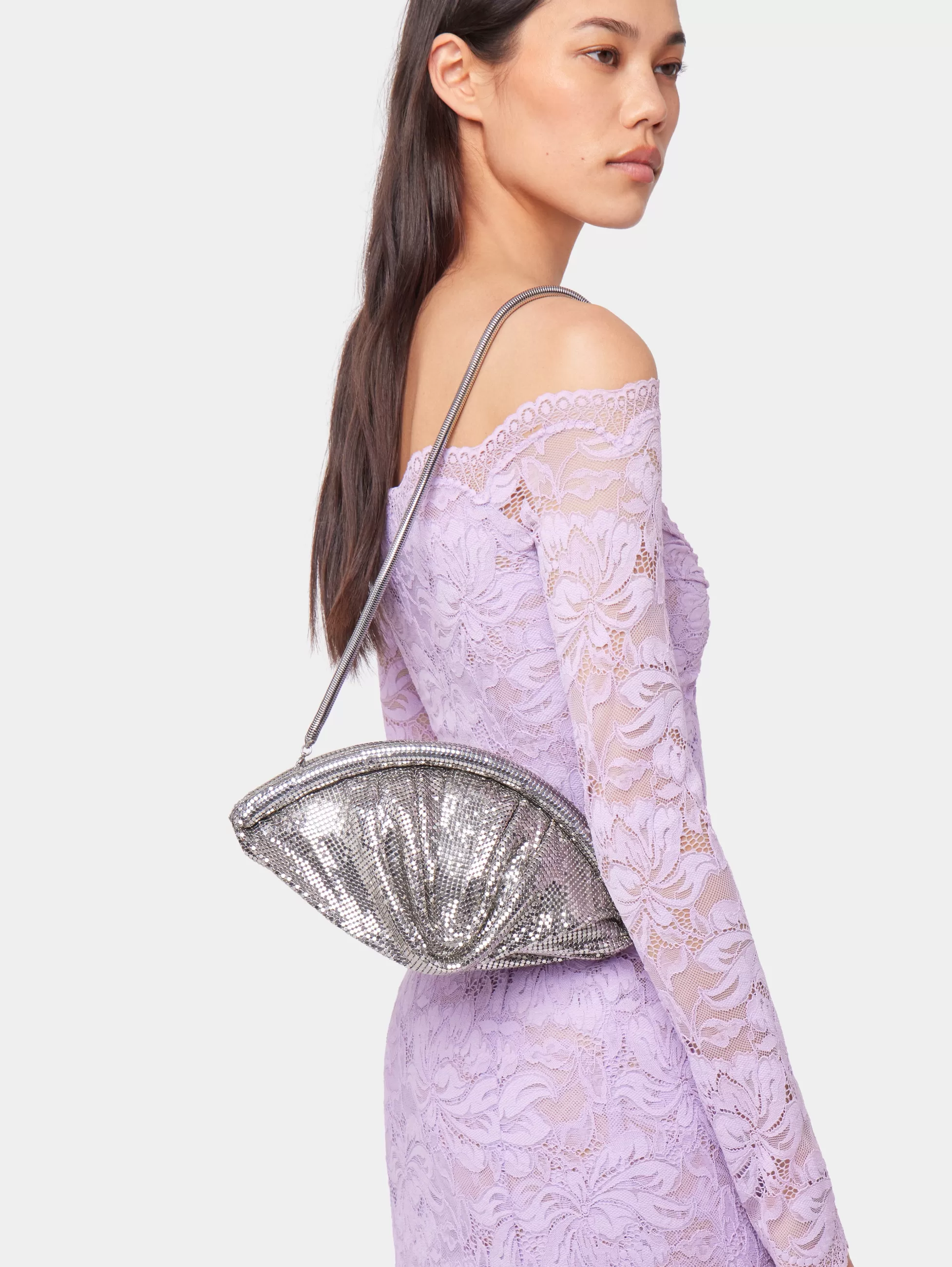 pochette_du_soir_argent_en_mesh_2-1.webp Rabanne Sélection De Soirée^POCHETTE DU SOIR ARGENT EN MESH