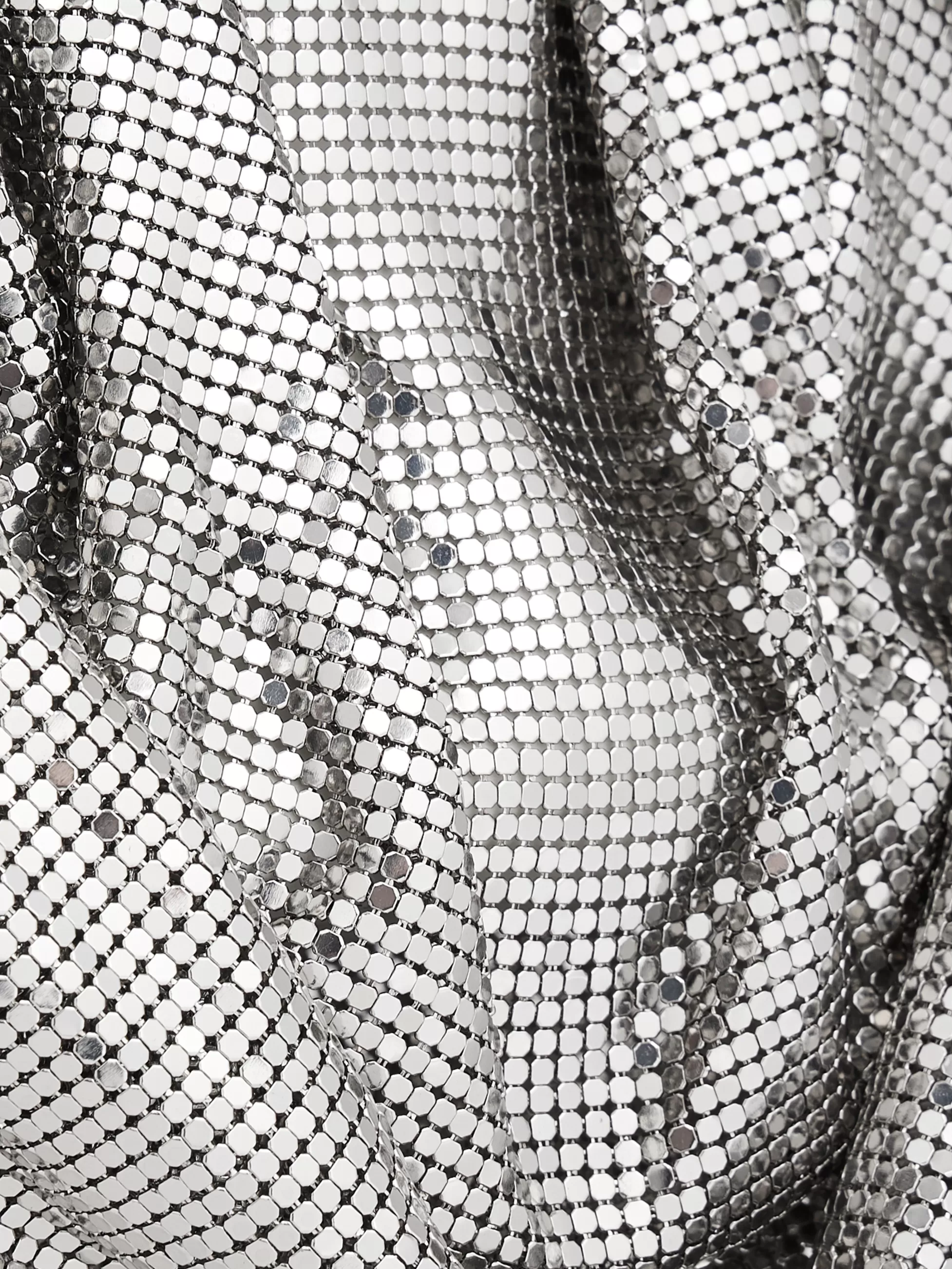 pochette_du_soir_argent_en_mesh_5-1.webp Rabanne Sélection De Soirée^POCHETTE DU SOIR ARGENT EN MESH