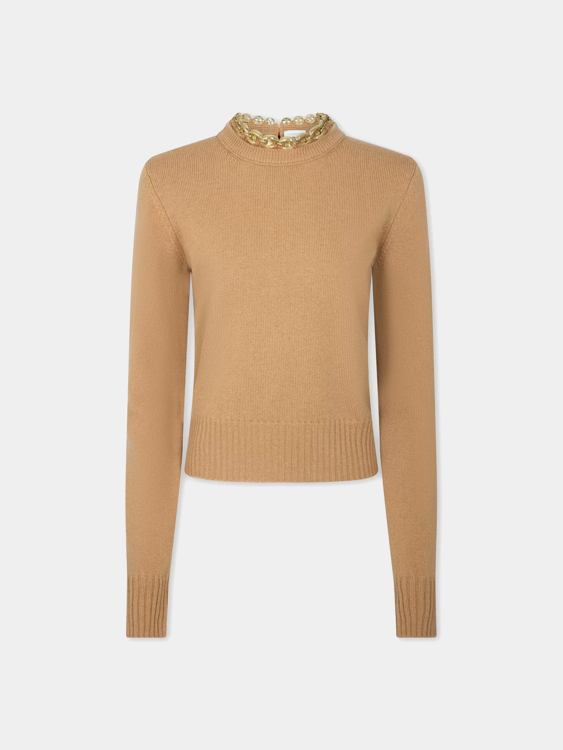 Rabanne Maille | Hauts^PULL EN LAINE ET CACHEMIRE