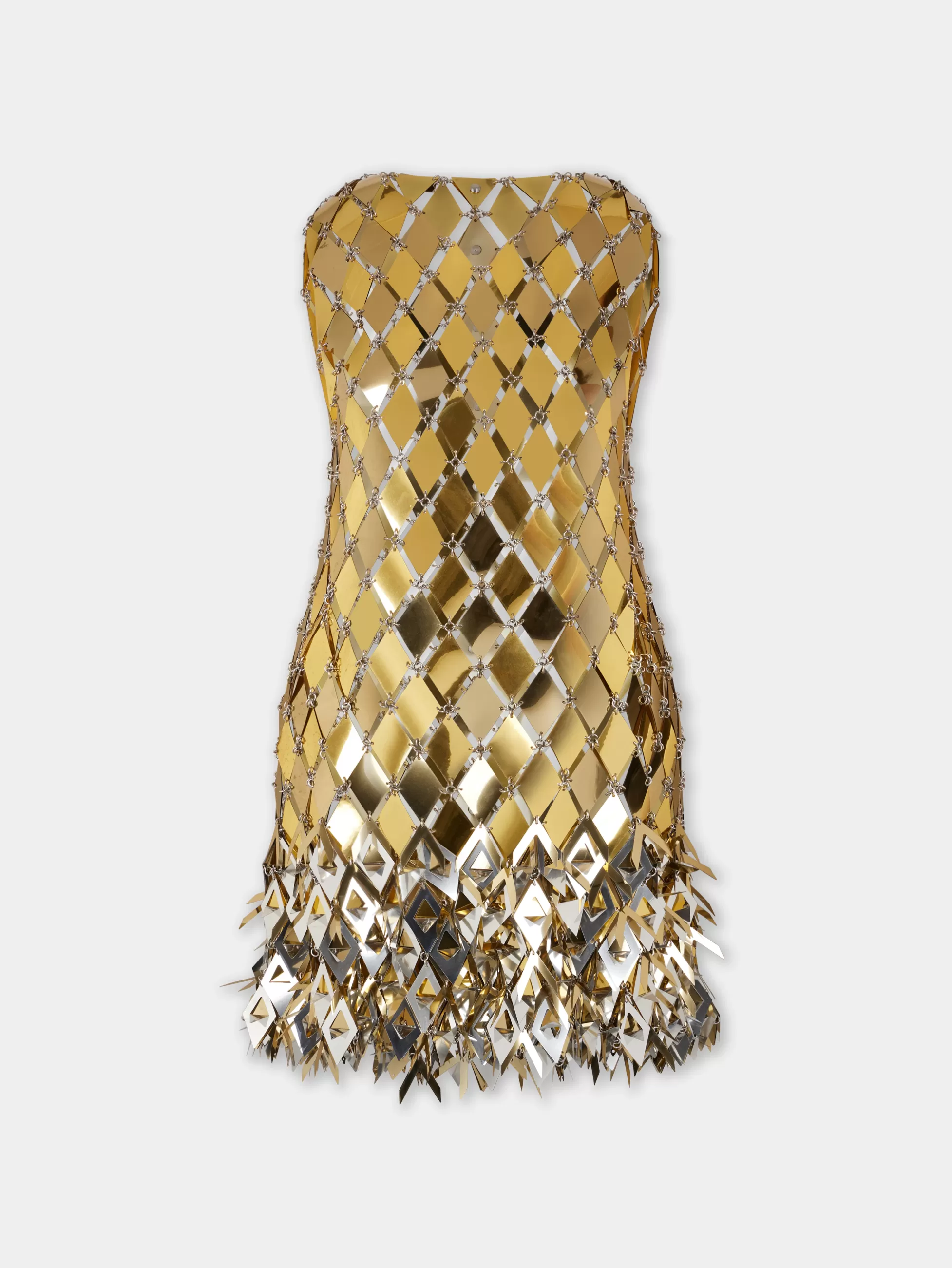 robe_courte_en_assemblage_8-1.webp Rabanne Sélection De Soirée | Robes^ROBE COURTE EN ASSEMBLAGE