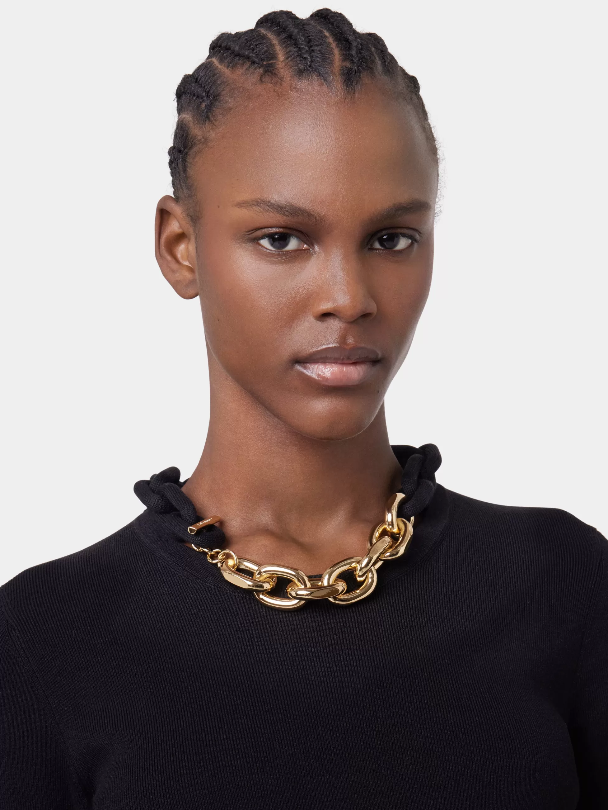 robe_courte_en_maille_2-1.webp Rabanne Sélection De Soirée | Robes^ROBE COURTE EN MAILLE