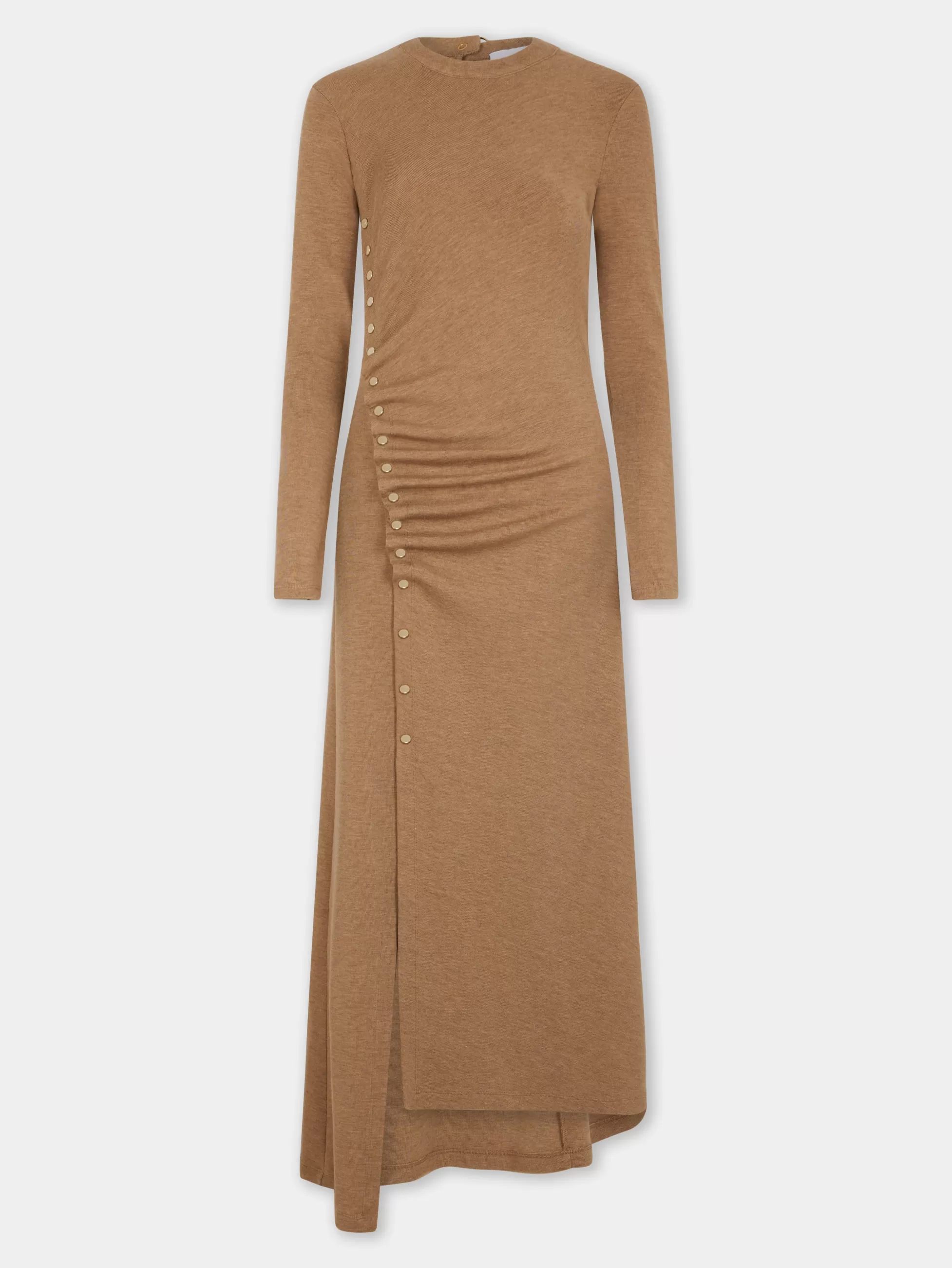 Rabanne Maille | Robes^ROBE DRAPée PRESSION EN LAINE