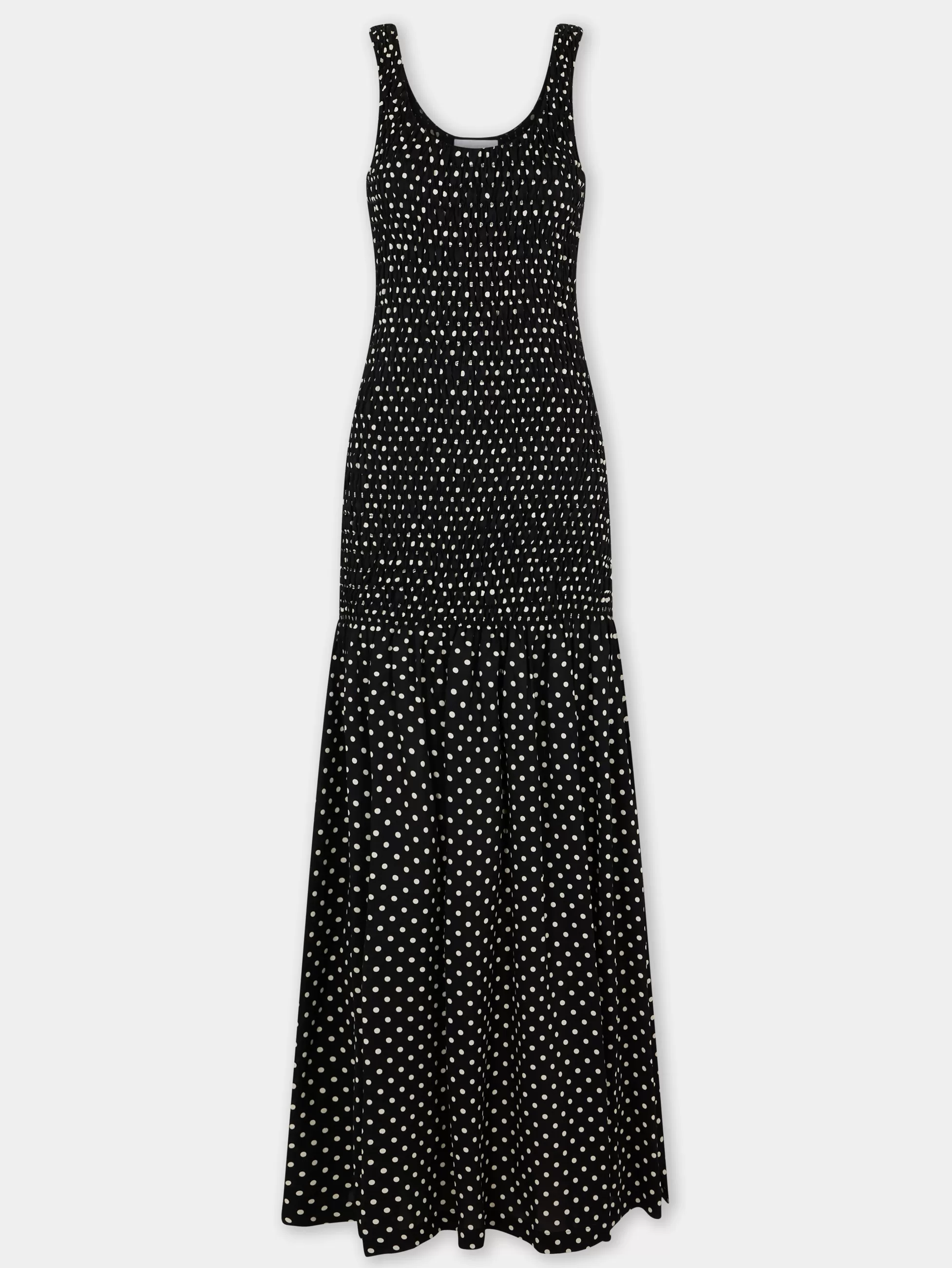 Rabanne Robes^ROBE LONGUE EN CREPE