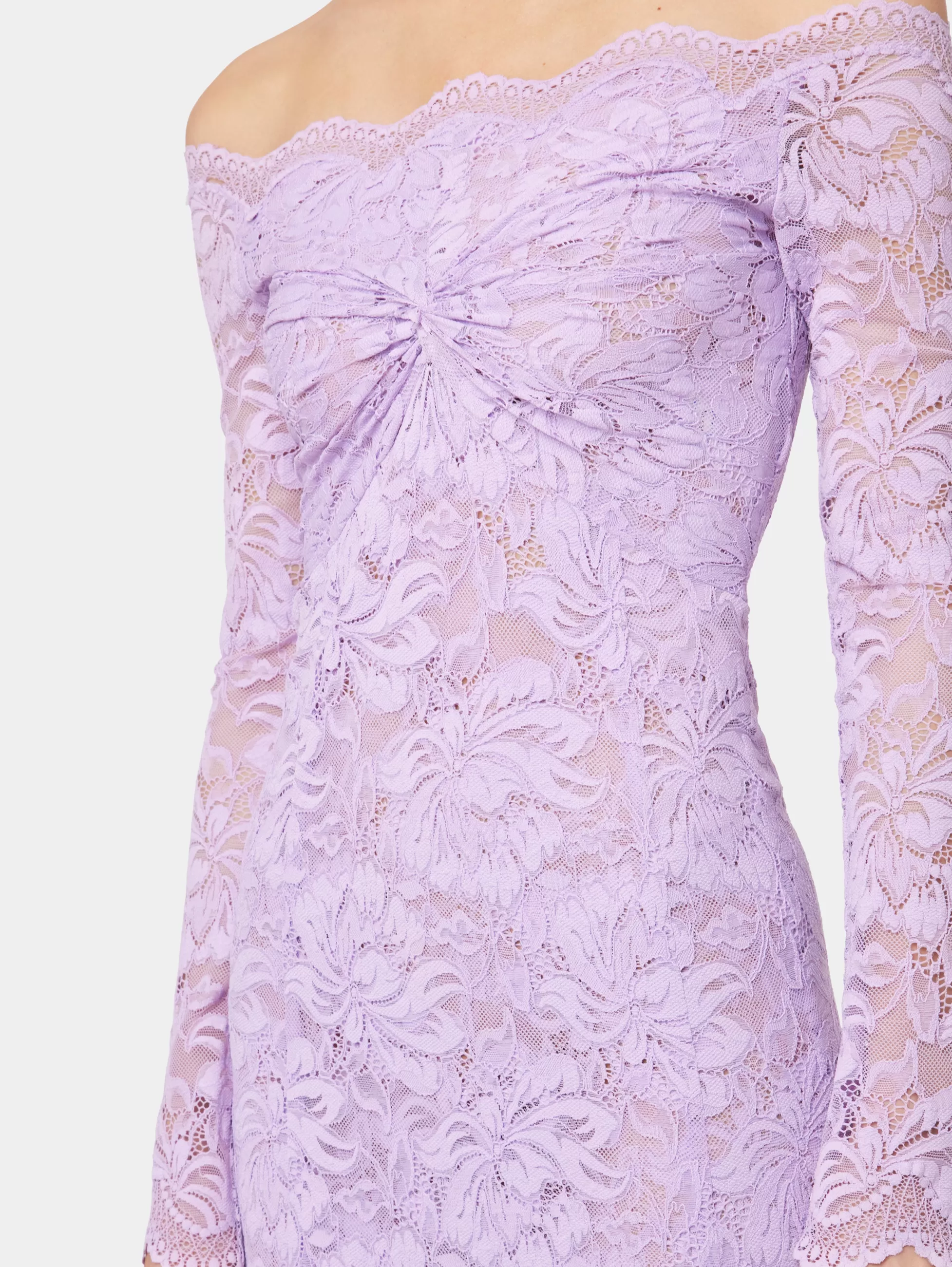 robe_longue_lavande_en_dentelle_4-1.webp Rabanne Sélection De Soirée | Robes^ROBE LONGUE LAVANDE EN DENTELLE