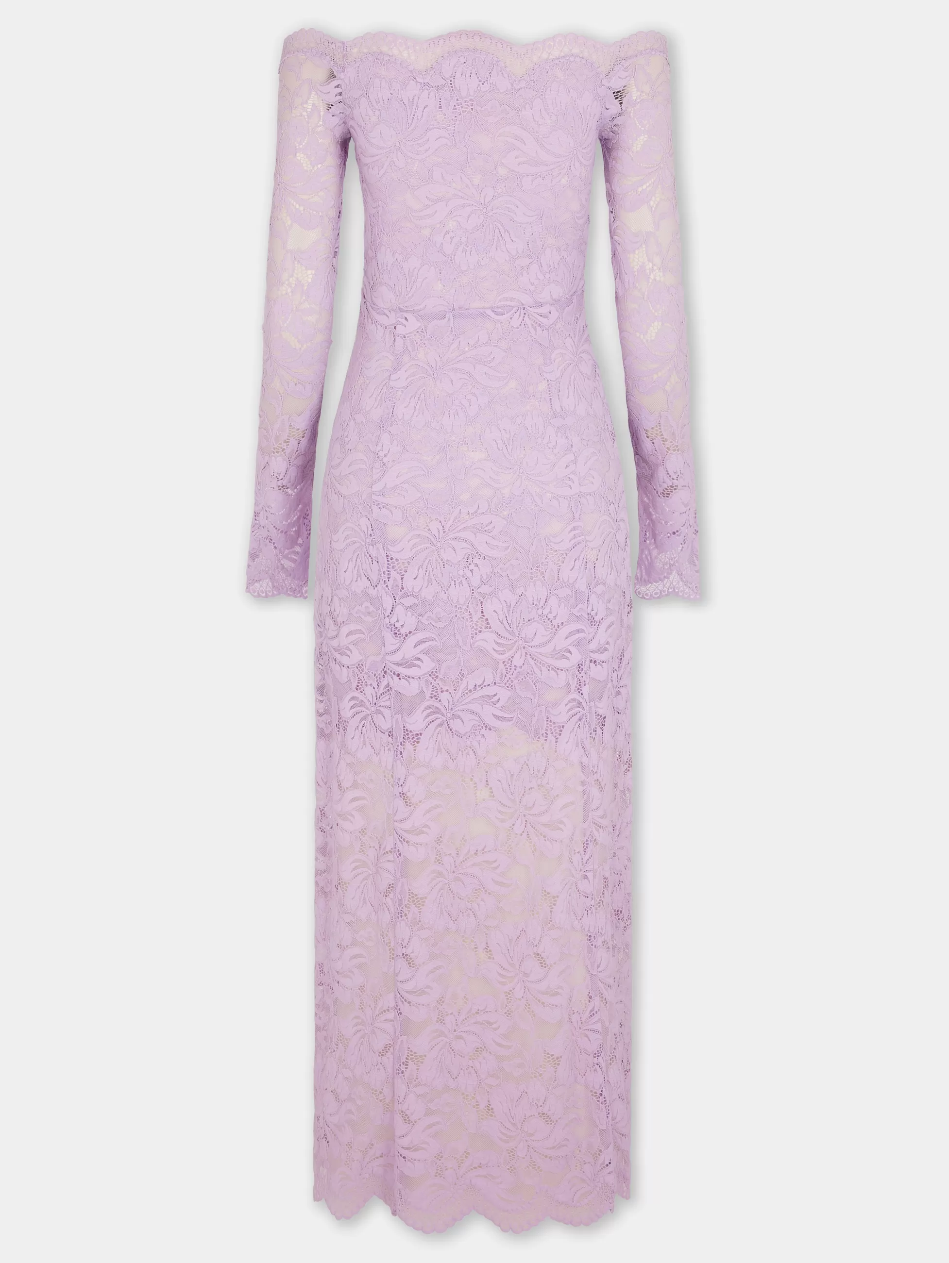 robe_longue_lavande_en_dentelle_7-1.webp Rabanne Sélection De Soirée | Robes^ROBE LONGUE LAVANDE EN DENTELLE