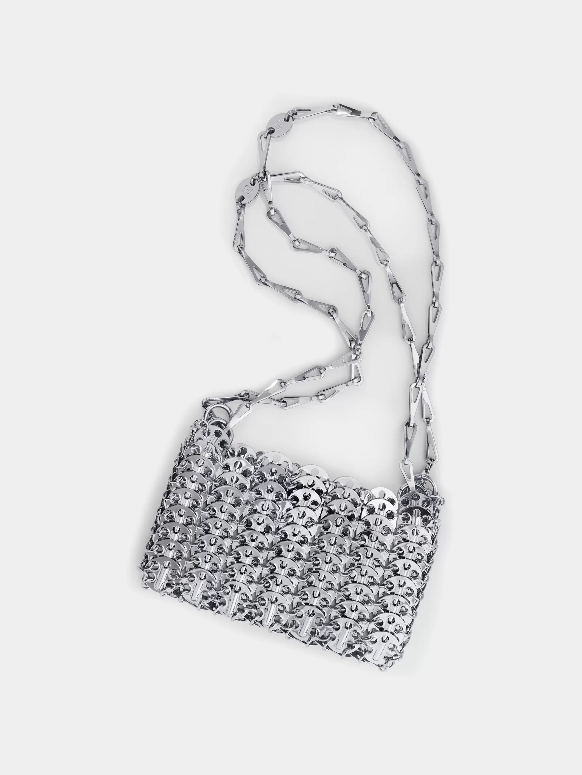 sac__nano_argent_2-1.webp Rabanne Sélection De Soirée | Petits Cadeaux^Sac 1969 Nano Argent