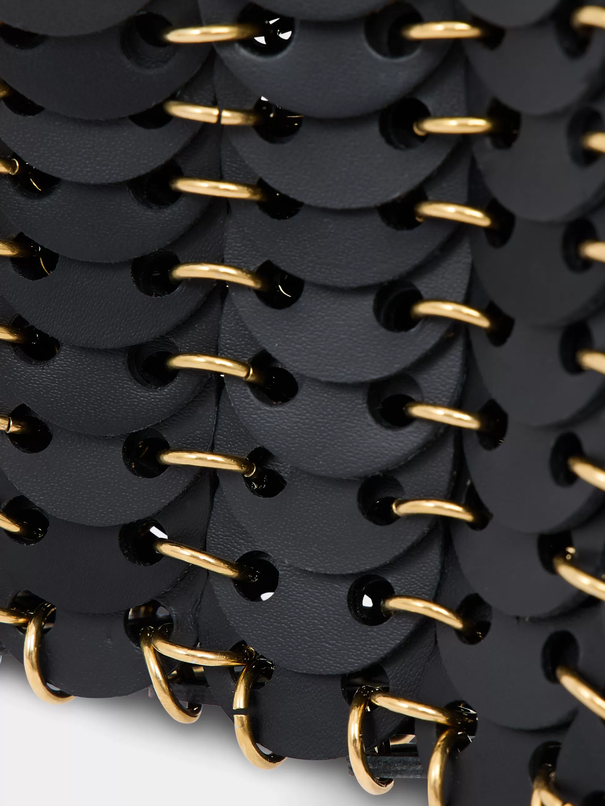 sac__nano_en_cuir_noir_6-1.webp Rabanne Sélection De Soirée | Sacs Porté Épaule^Sac 1969 NANO EN CUIR noir