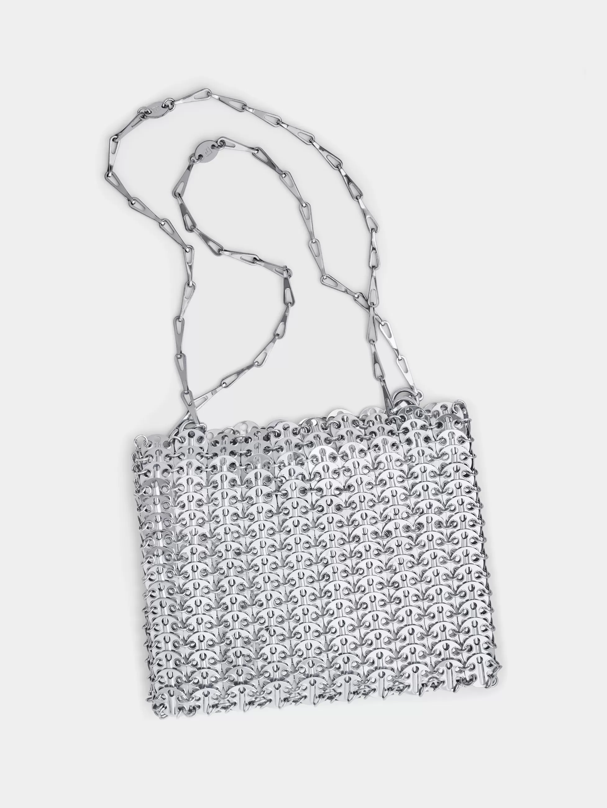 sac_iconique__argent_4-1.webp Rabanne Sélection De Soirée | Personnalisez Votre Sac^Sac iconique 1969 Argent