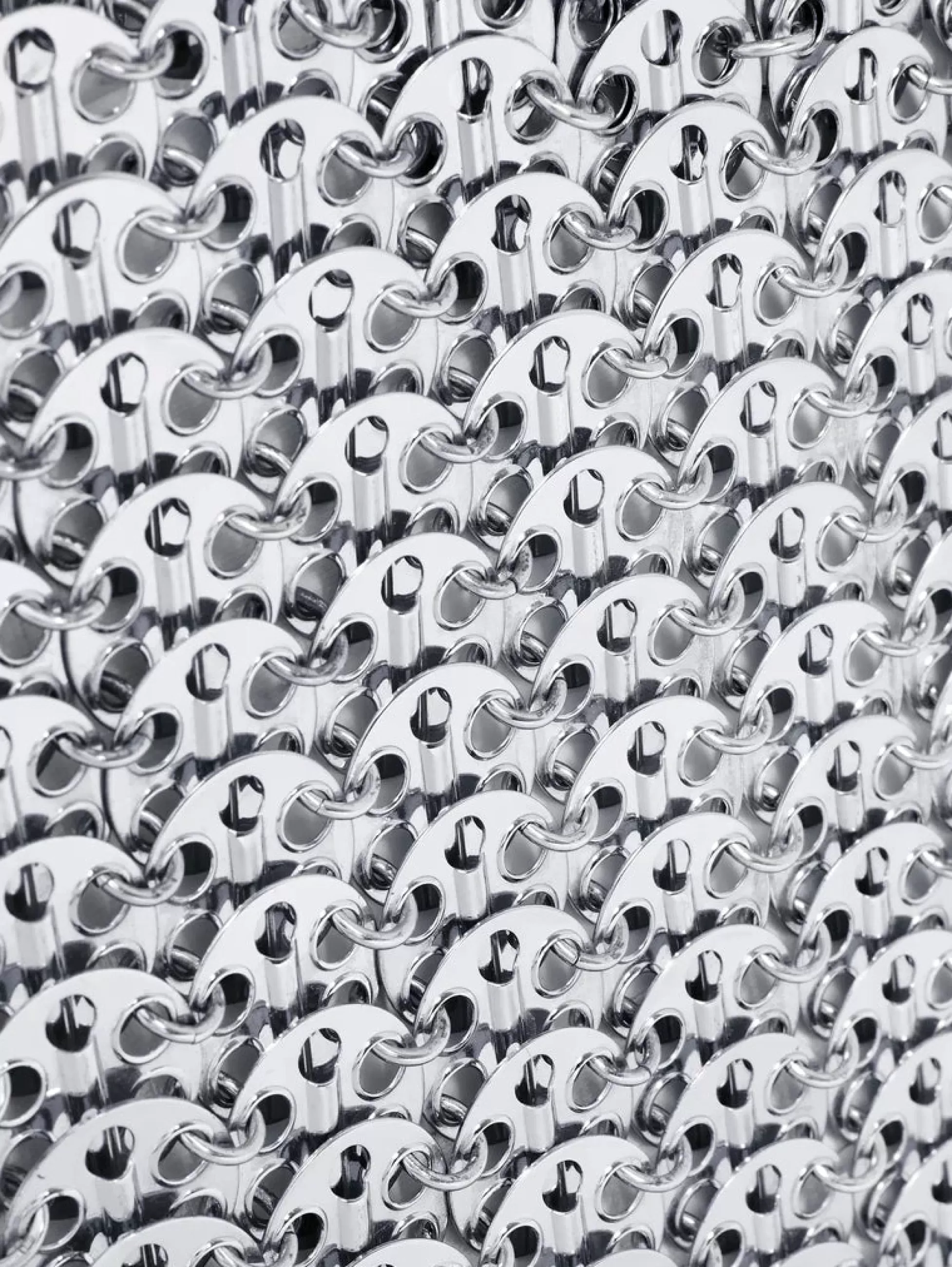 sac_iconique__argent_5-1.webp Rabanne Sélection De Soirée | Personnalisez Votre Sac^Sac iconique 1969 Argent