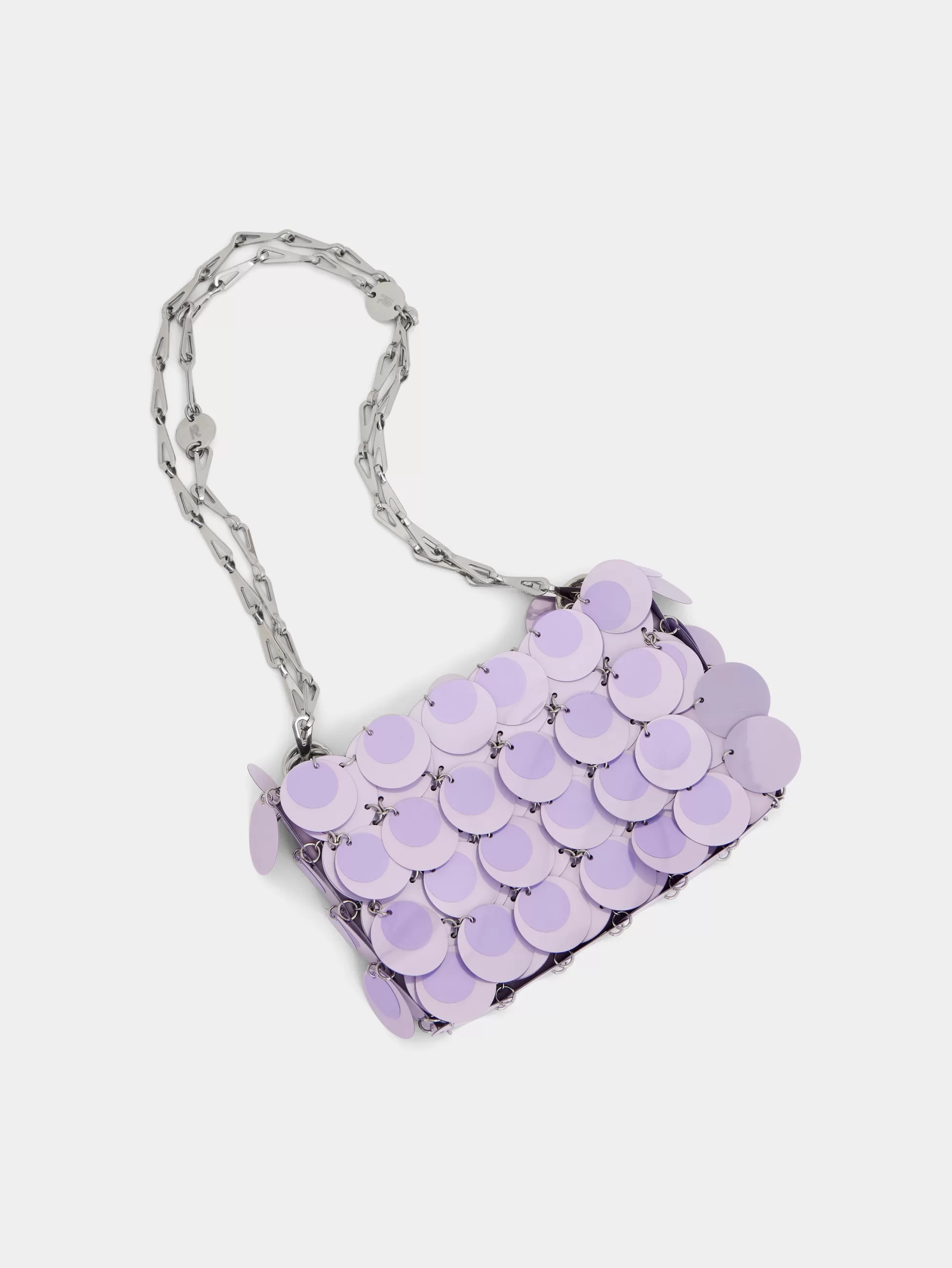 sac_lilas_sparkle_nano_5-1.webp Rabanne Sélection De Soirée^SAC LILAS SPARKLE NANO