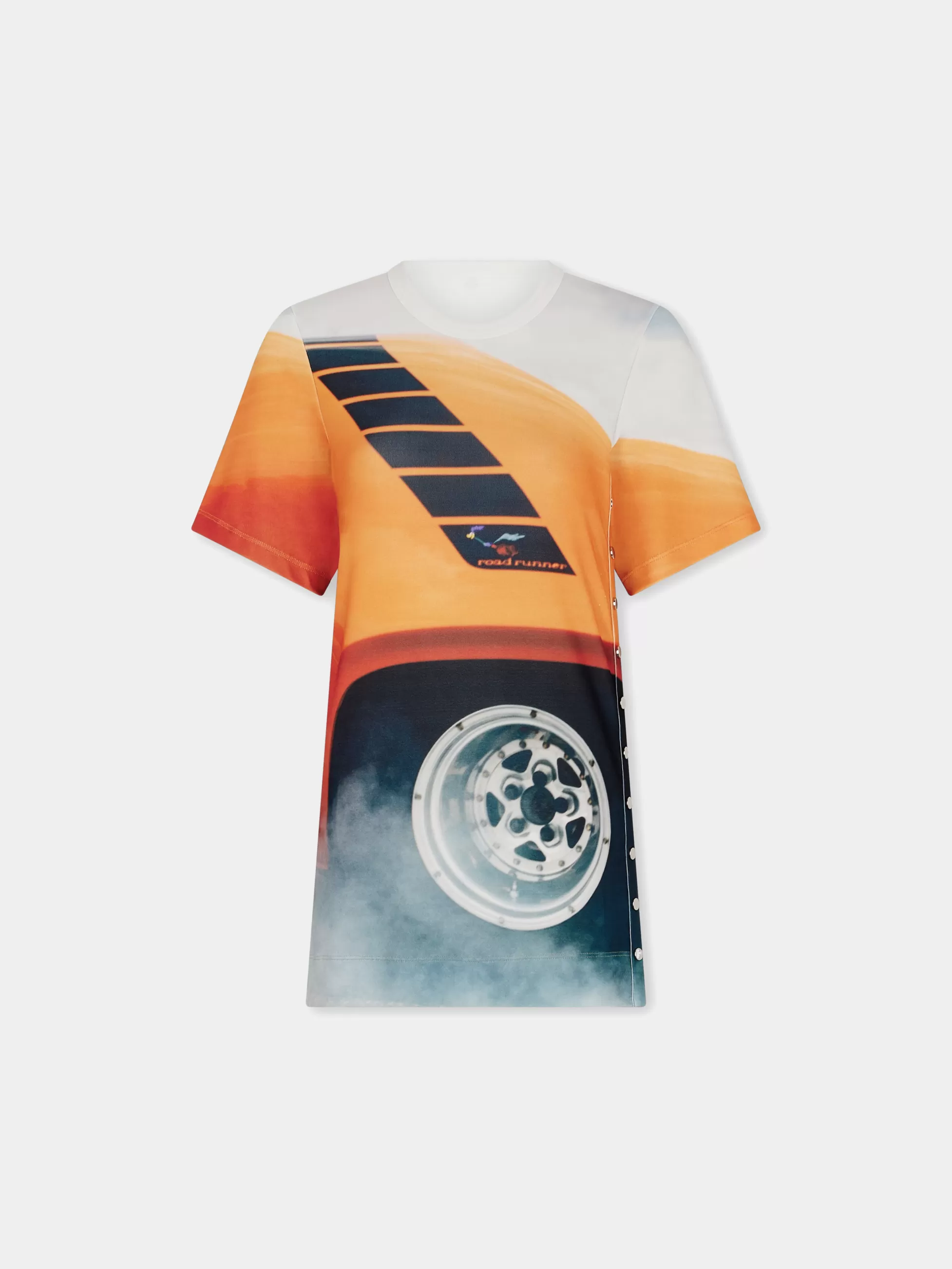 Rabanne Petits Cadeaux | Hauts^TOP MANCHES COURTES "FAST CARS" EN JERSEY
