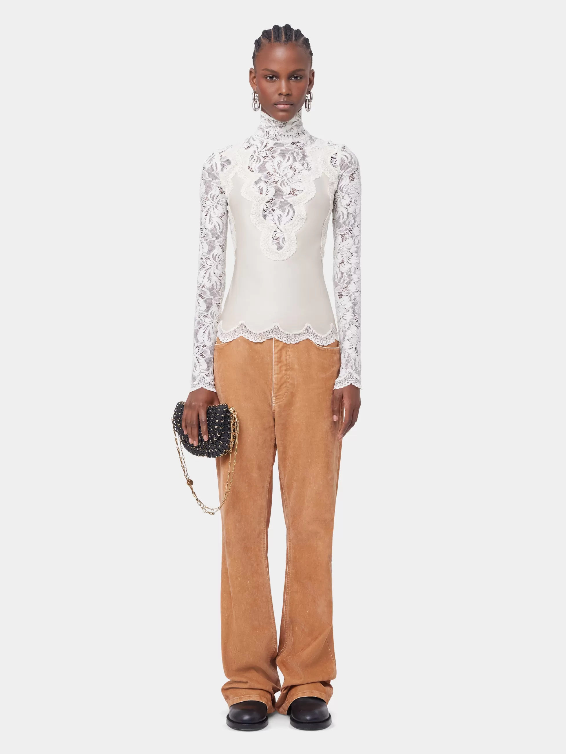 top_manches_longues_noir_en_dentelle_2-1.webp Rabanne Sélection De Soirée^TOP MANCHES LONGUES NOIR EN DENTELLE